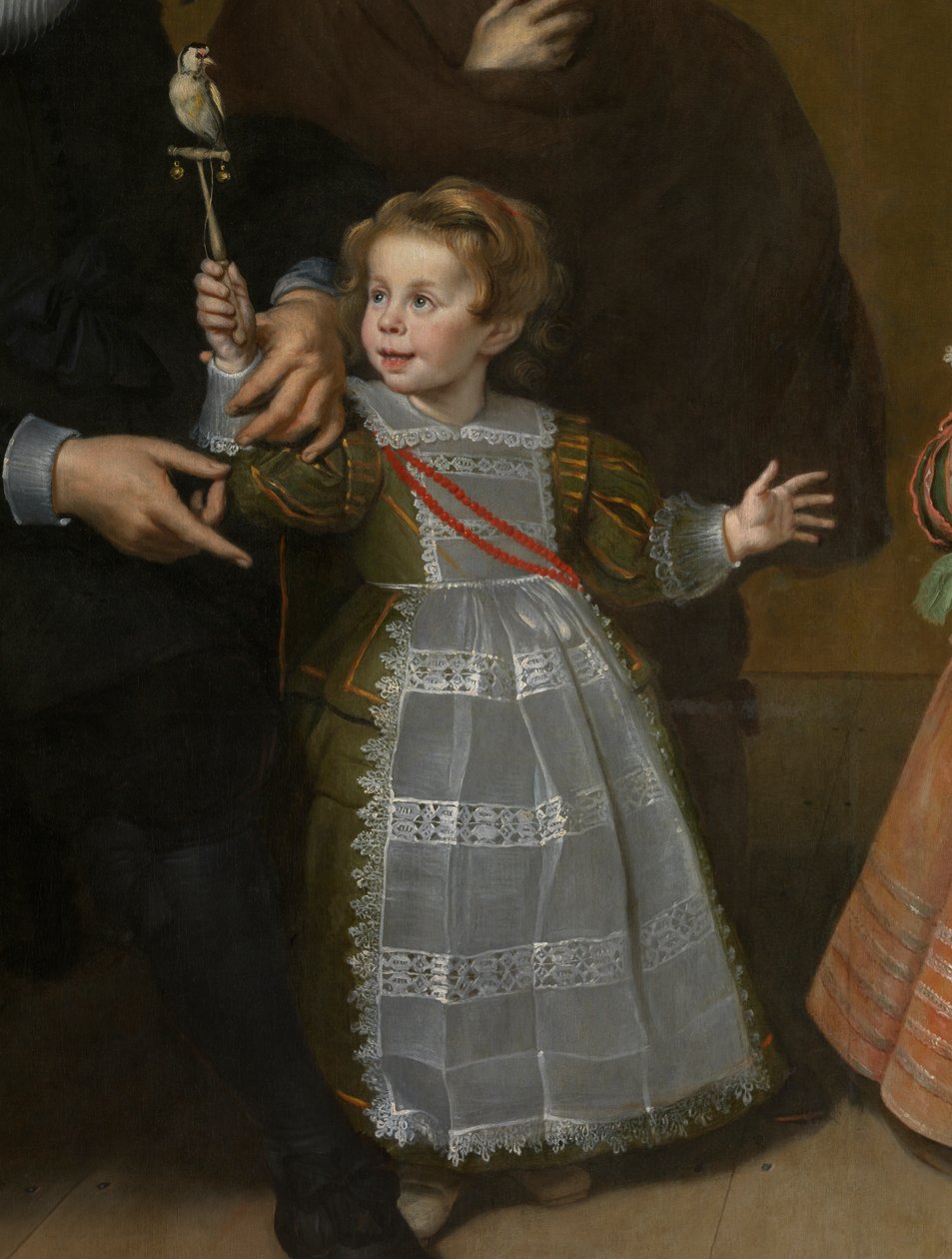 Portrét rodiny od Cornelis de (follower of) Vos