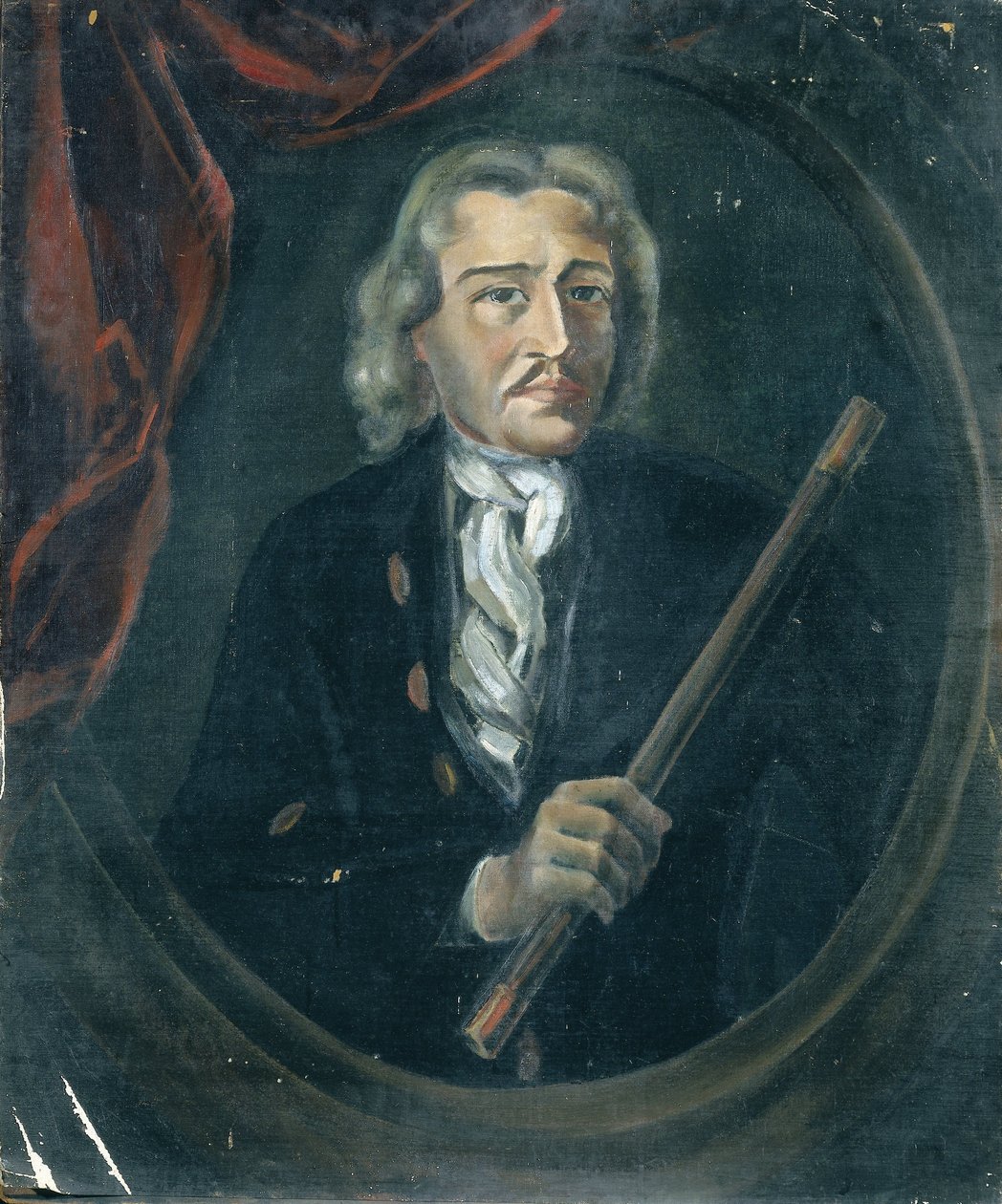 Johanka z Hoornu (1653-1711). generální guvernér (1704–1709) od Cornelis de Bruyn (copy after)