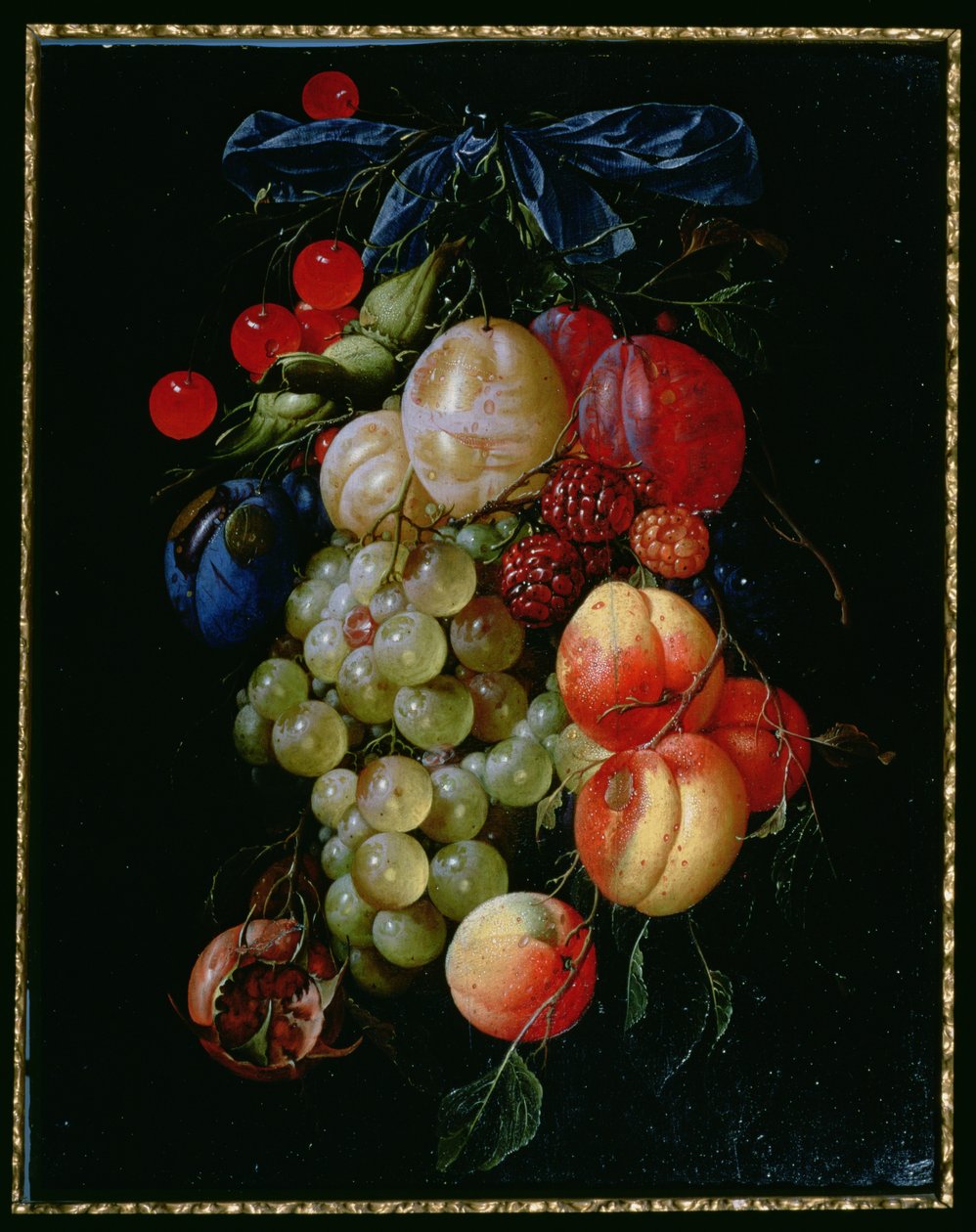 Věnec z ovoce od Cornelis de Heem