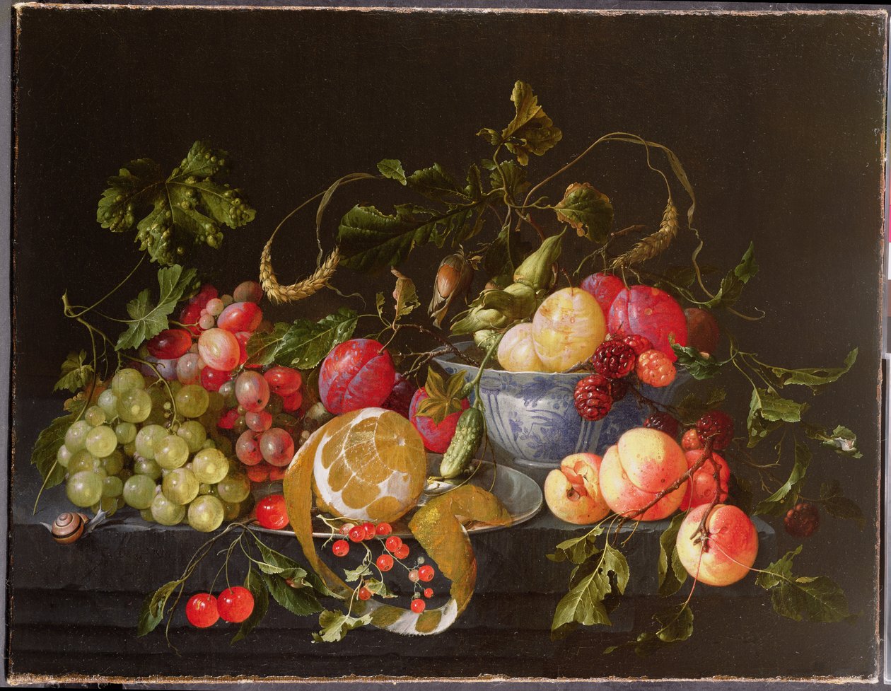 Ovocné zátiší od Cornelis de Heem