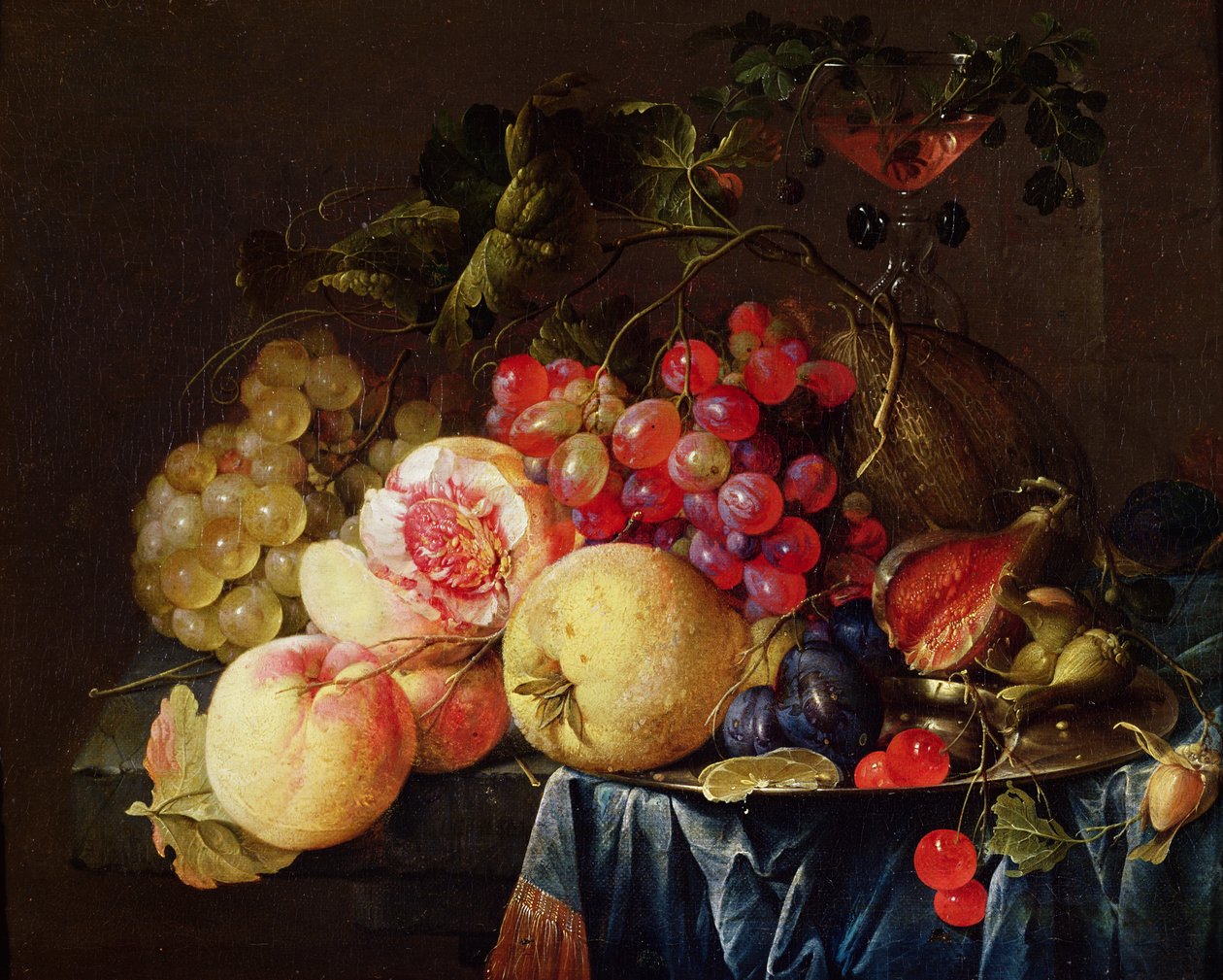 Stálý život od Cornelis de Heem