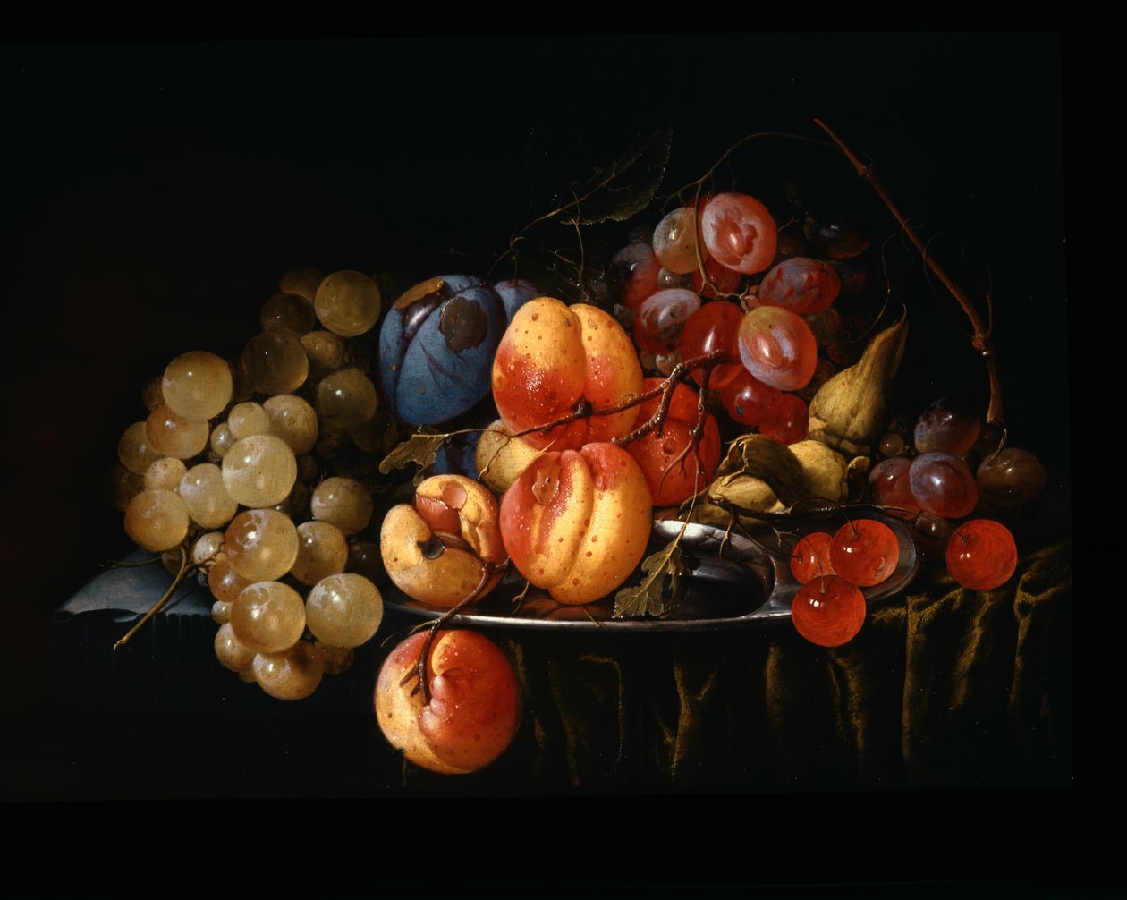 Zátiší z ovoce od Cornelis de Heem