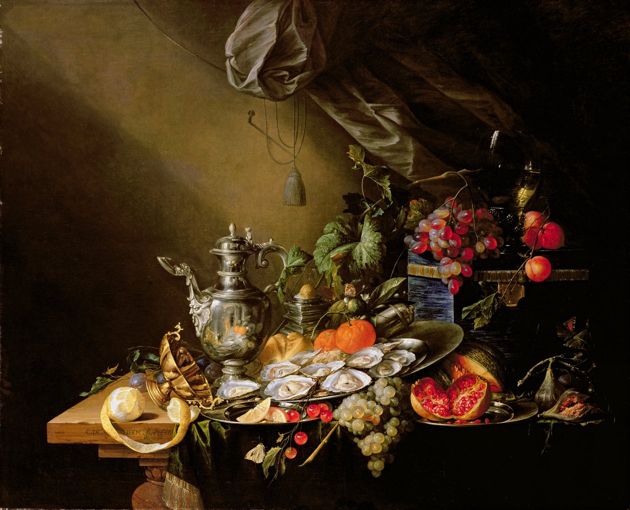 Neznámý obrázek od Cornelis de Heem
