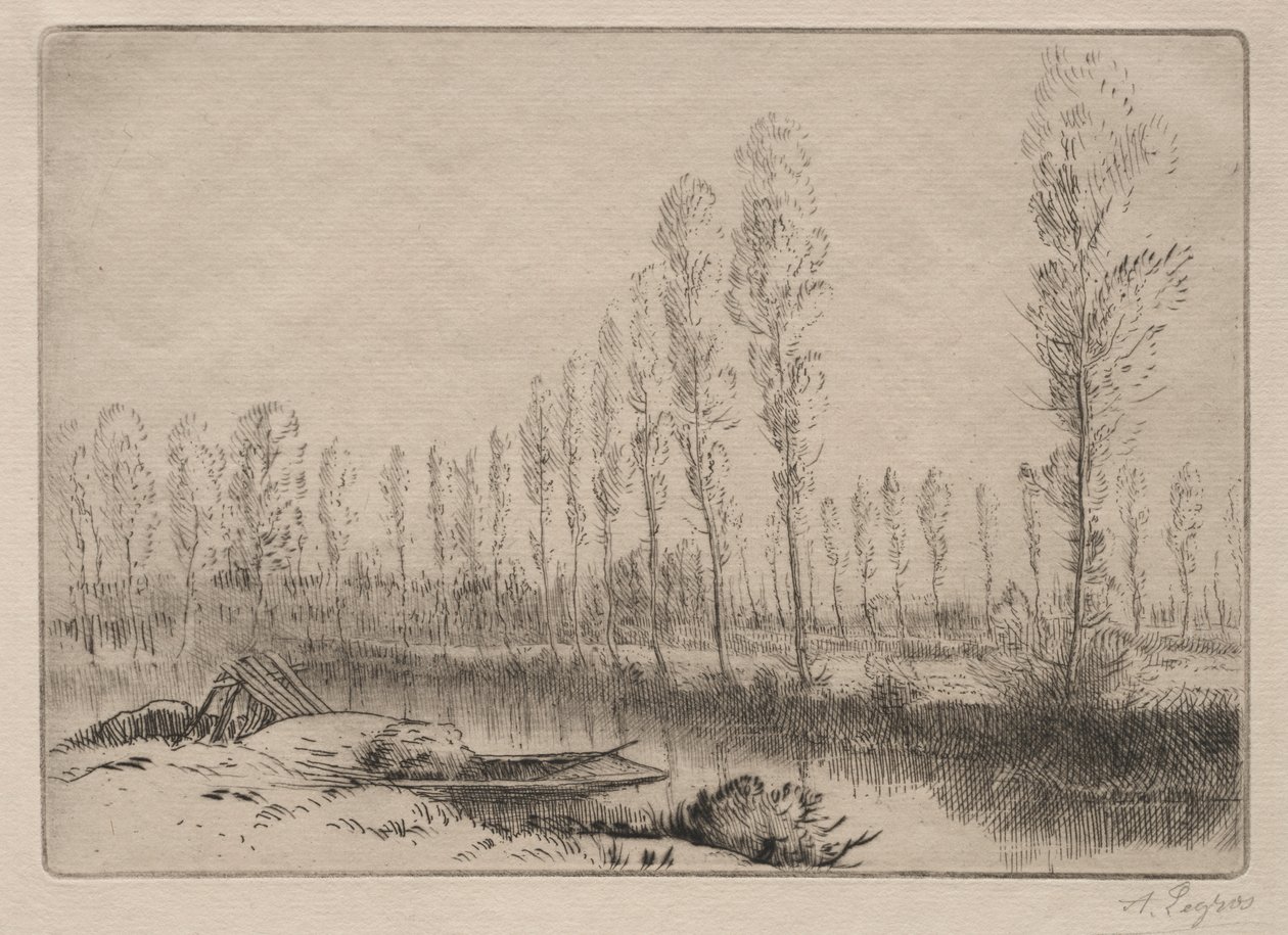 Nedaleko Amiens, rašeliniště od Cornelis de Visscher