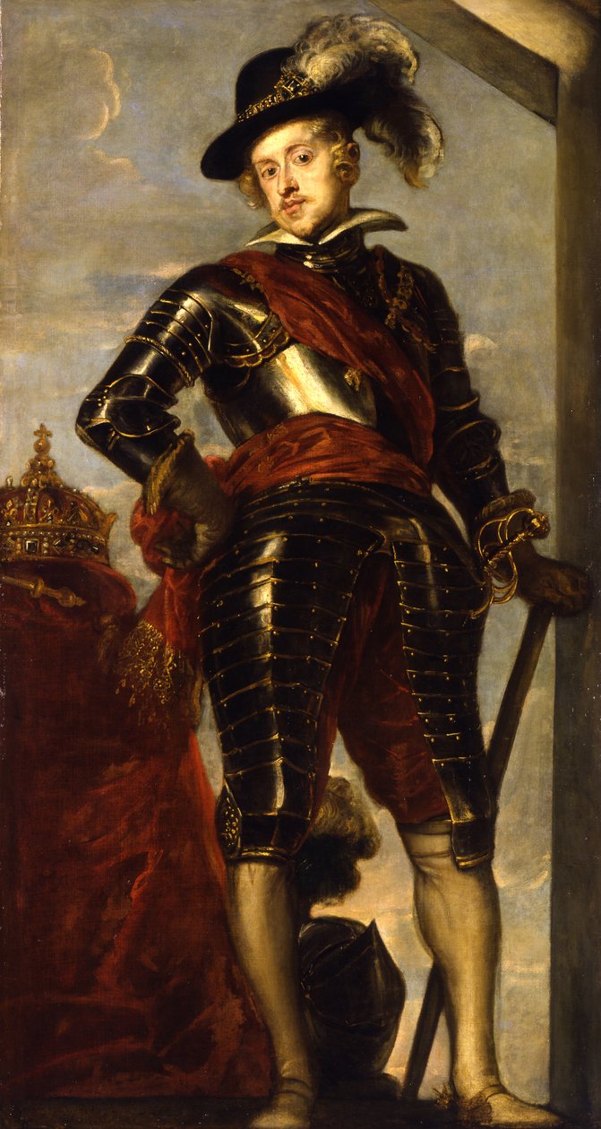 Španělský král Filip IV od Cornelis de Vos