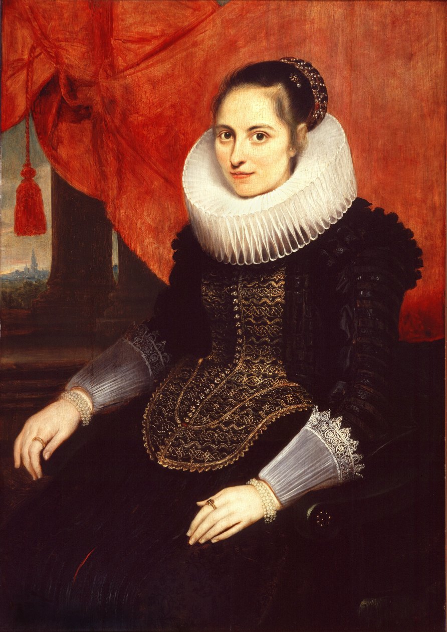 Dveře Marie z Ghinder, 1625. od Cornelis de Vos