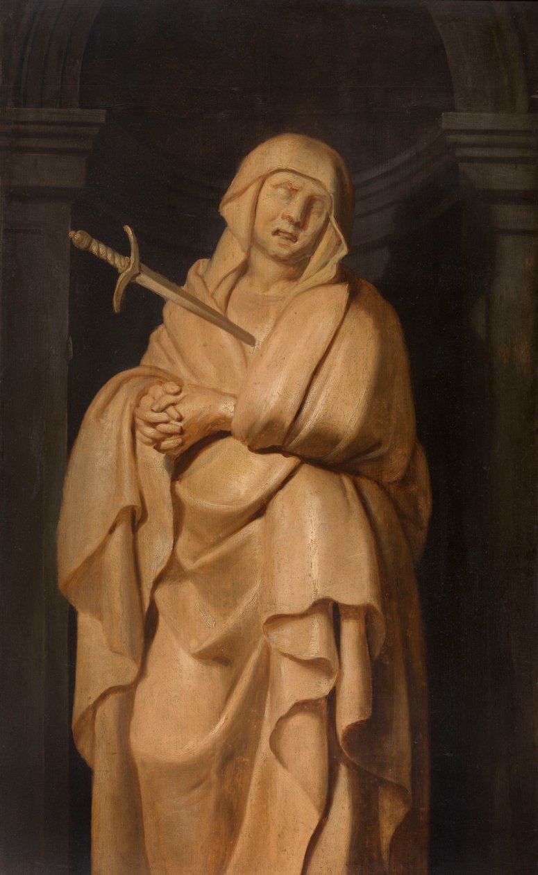 Mater Dolorosa od Cornelis de Vos