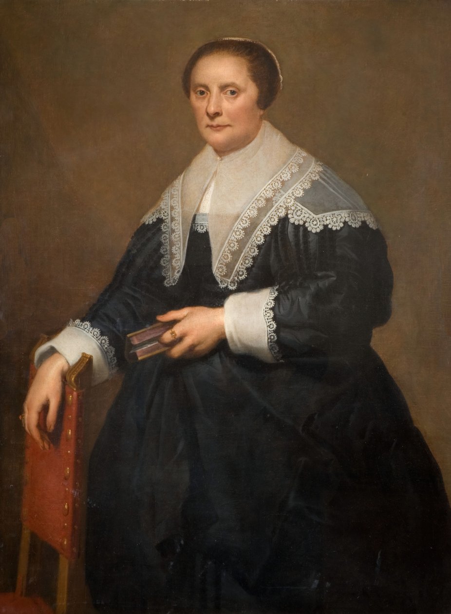 Portrét ženy, 1645. od Cornelis de Vos