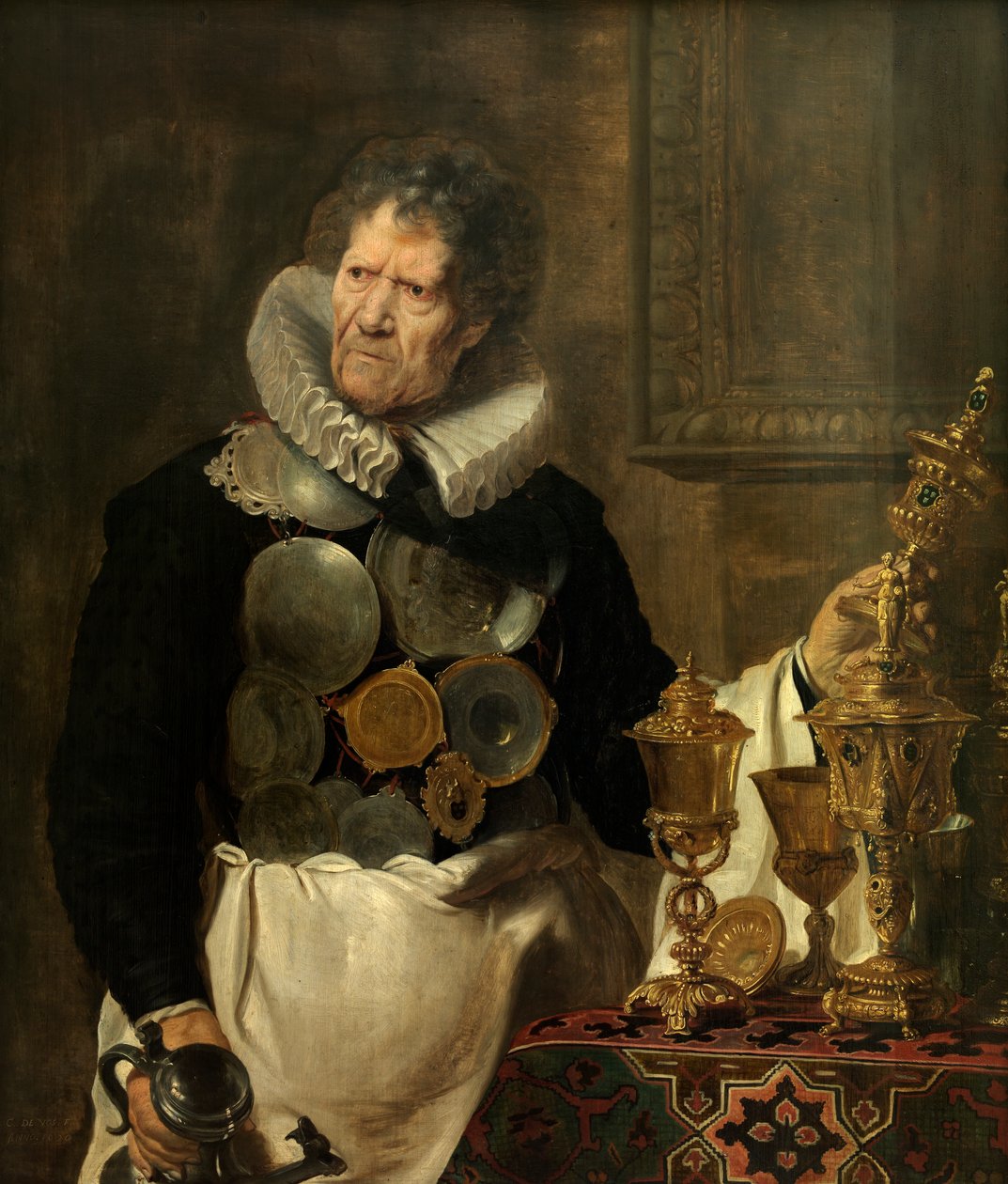 Portrét Abrahama Graphea od Cornelis de Vos