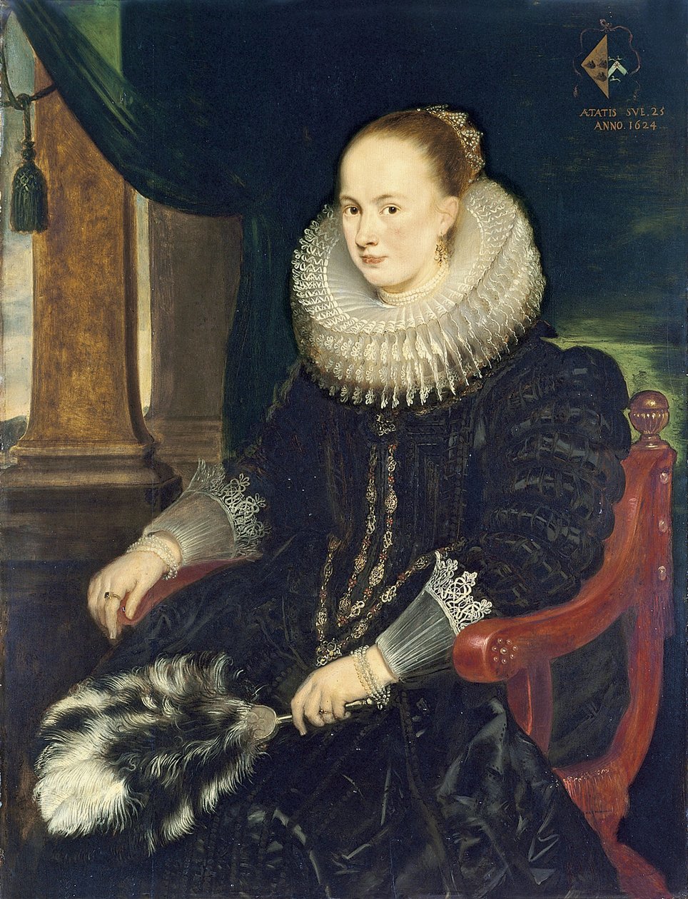 Portrét Antonia Canise od Cornelis de Vos
