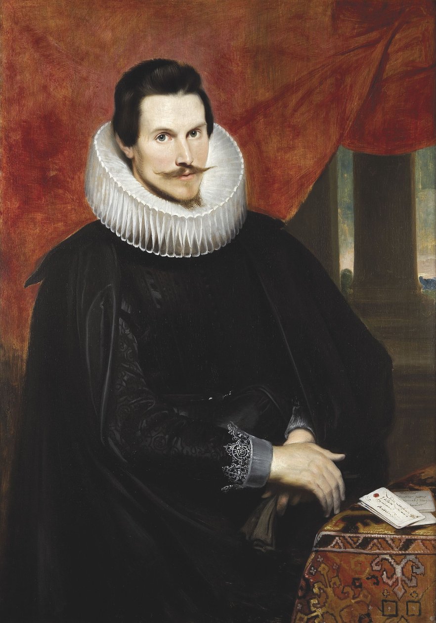 Portrét Jorise Vekemansa od Cornelis de Vos