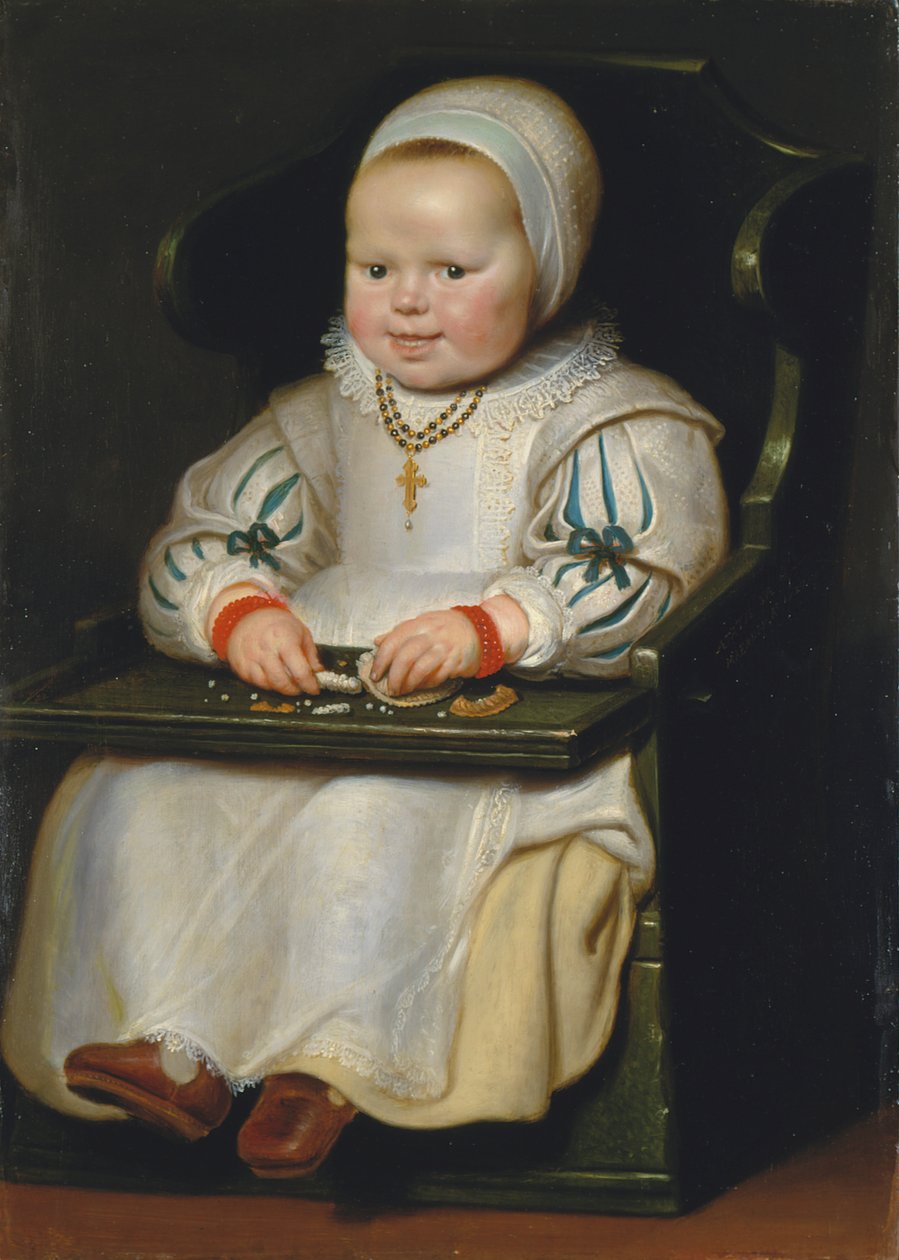 Portrét Susanne de Vos, třetí dcery malíře od Cornelis de Vos
