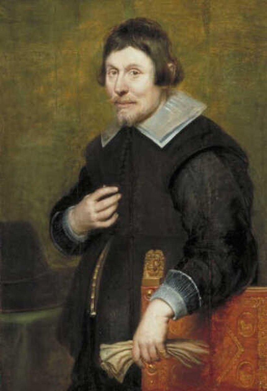 Portrét muže od Cornelis de Vos
