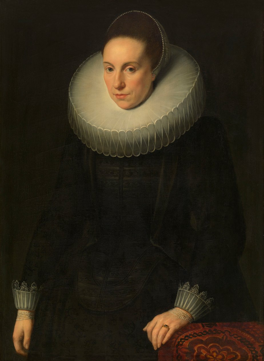 Portrét ženy od Cornelis de Vos