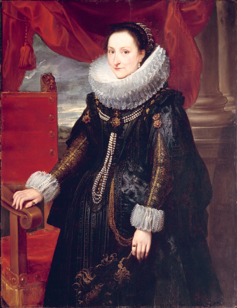 Portrét ženy od Cornelis de Vos