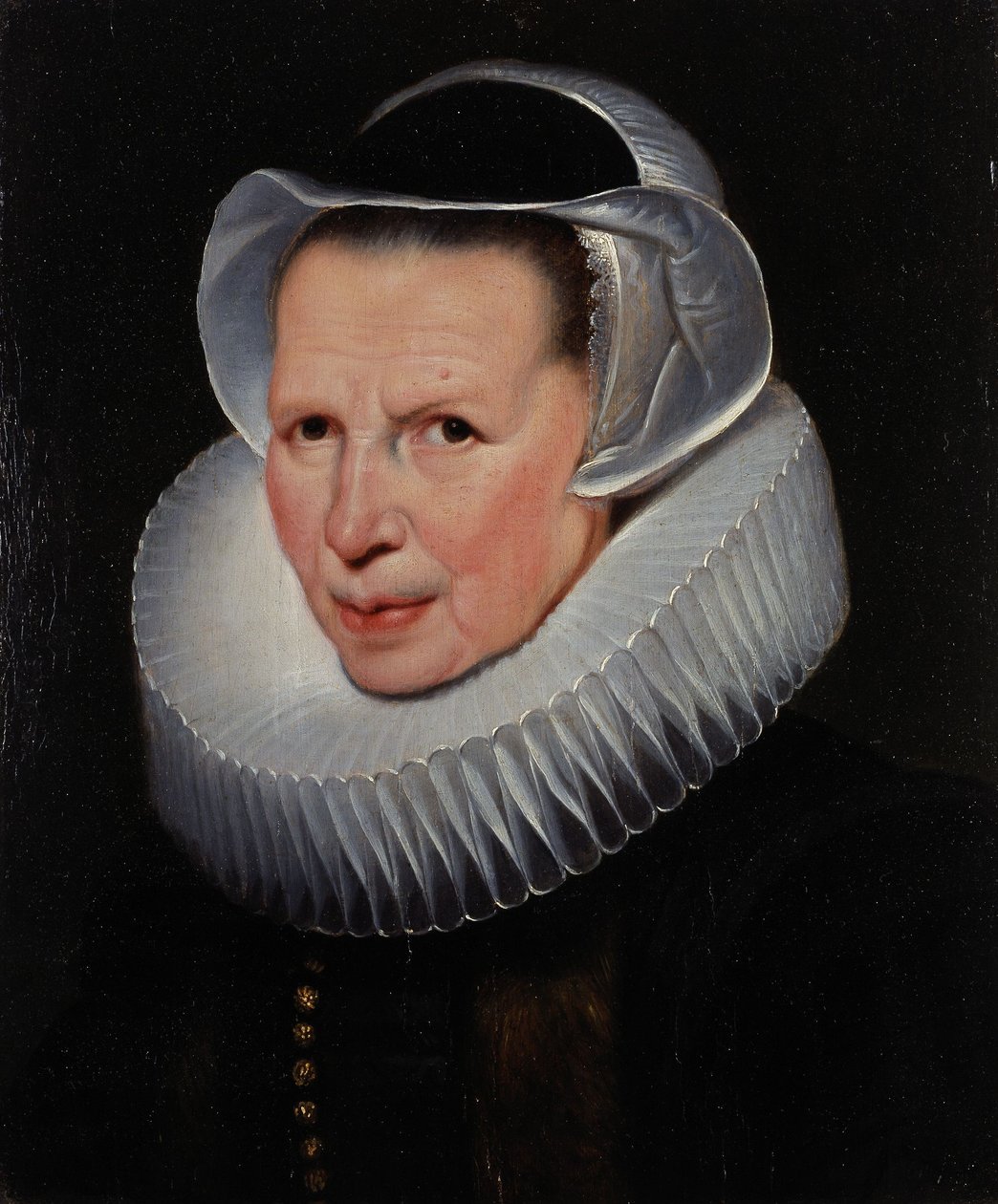 Portrét staré ženy od Cornelis de Vos