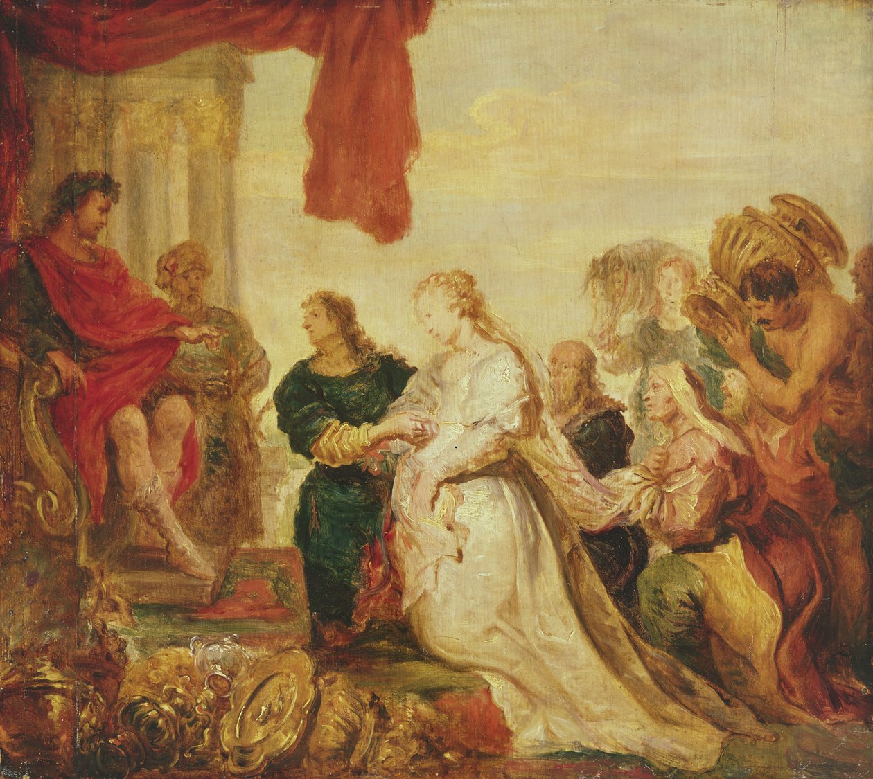 Kontinence Scipia od Cornelis de Vos