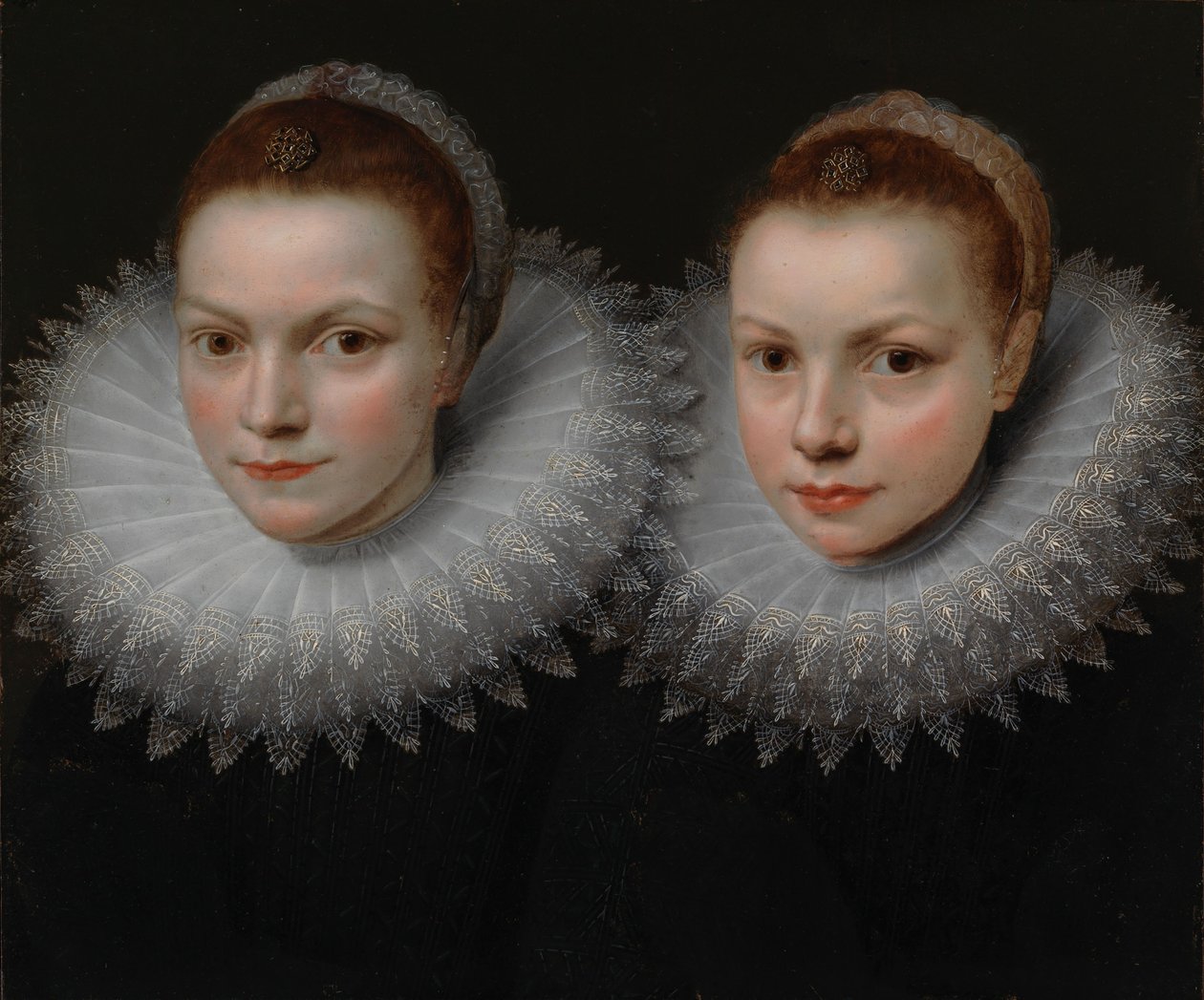 Dvě sestry od Cornelis de Vos