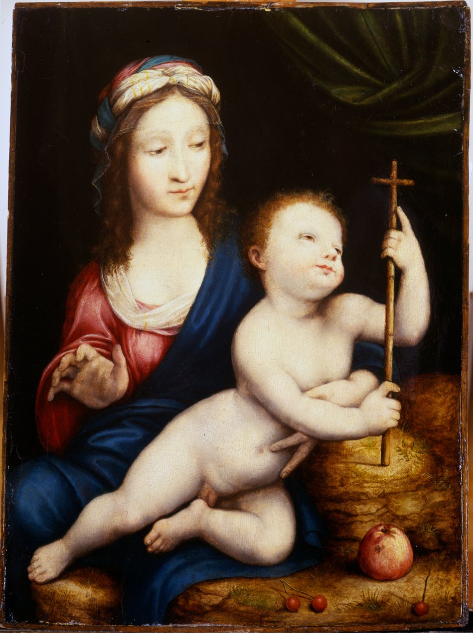 Madona s dítětem od Cornelis van Cleve