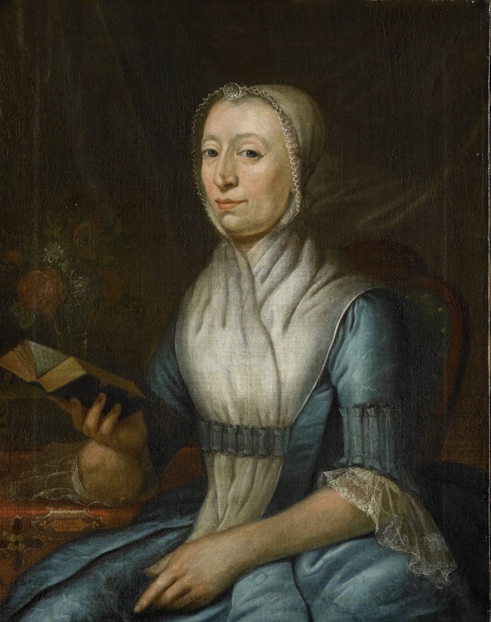 Portrét Evy Goudriaan-de Veer od Cornelis van Cuylenburgh (II)