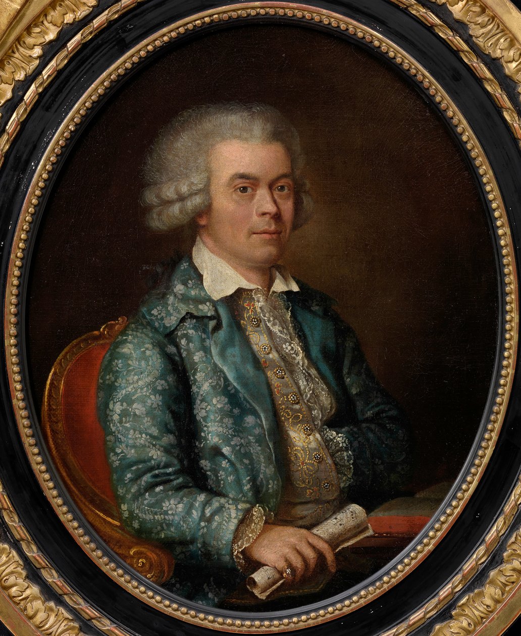 Portrét skladatele André Ernest Modeste Grétry 1741-1813, c. 1786-88. od Cornelis van Cuylenburgh