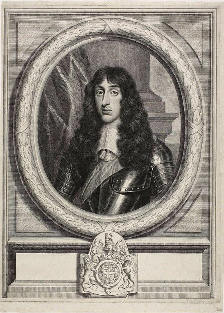 Vévoda z Gloucesteru (Henry Stuart) od Cornelis van Dalen II