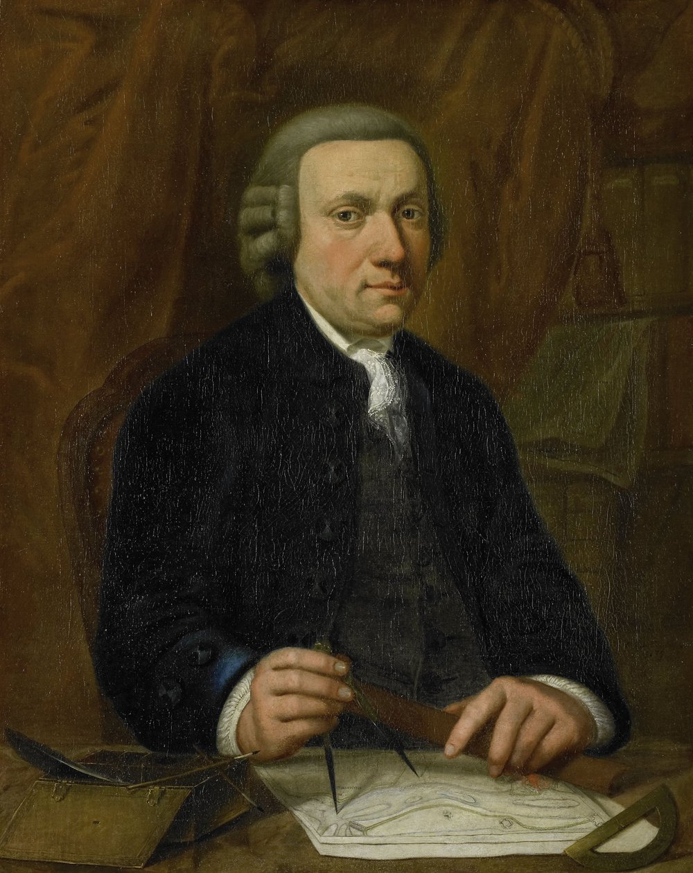 Portrét Barenda Goudriaana Arieze od Cornelis van II Cuylenburgh