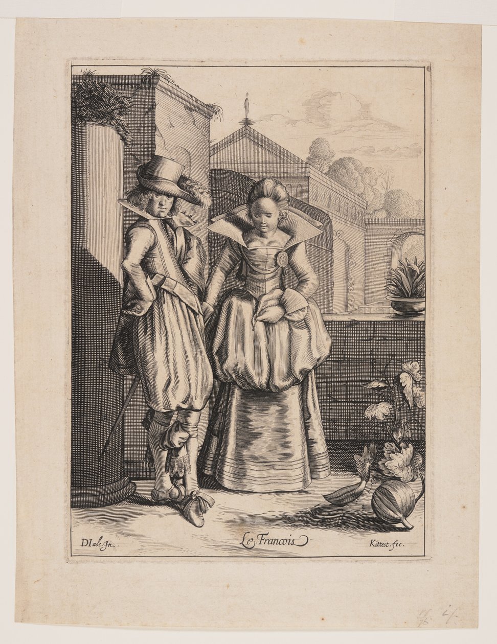 Le François (Francouz) od Cornelis van Kittensteyn