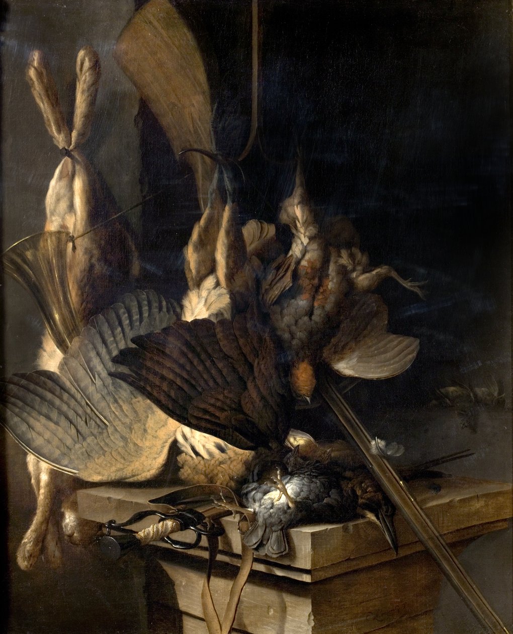 Mrtvá hra, 1657 od Cornelis van Lelienbergh