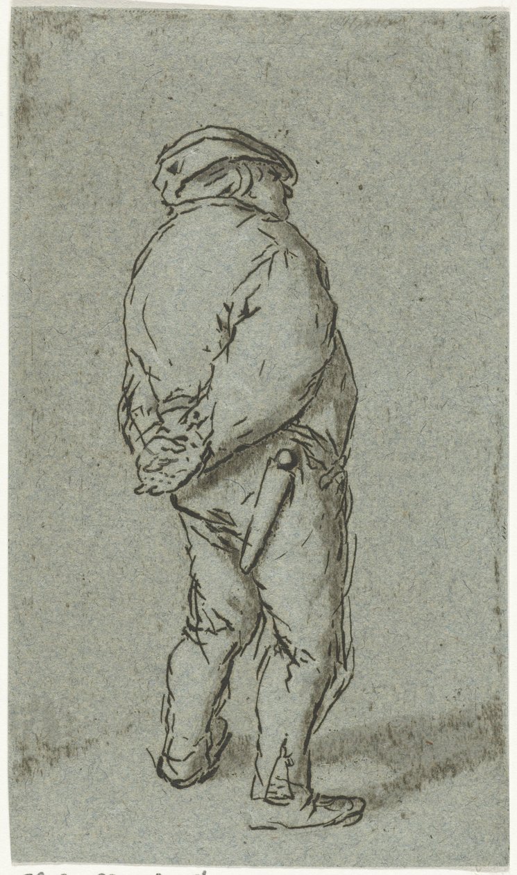 stojící muž od Cornelis van Noorde