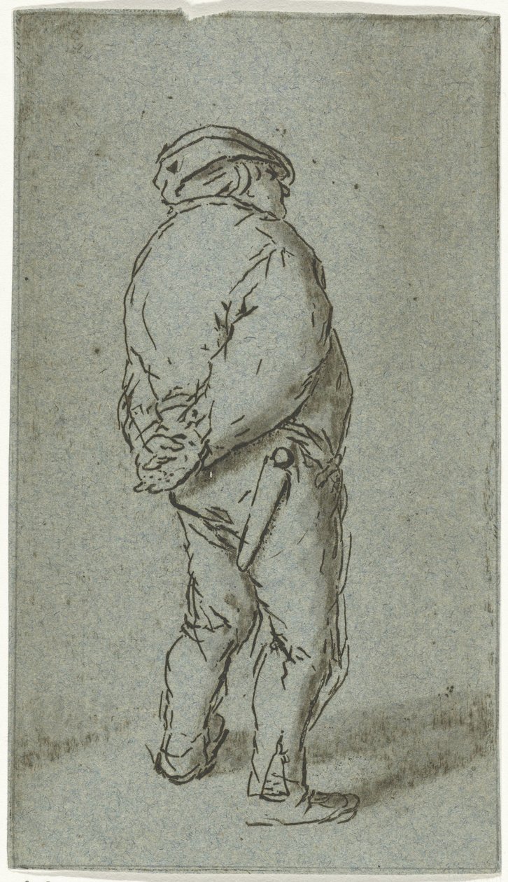 stojící muž od Cornelis van Noorde