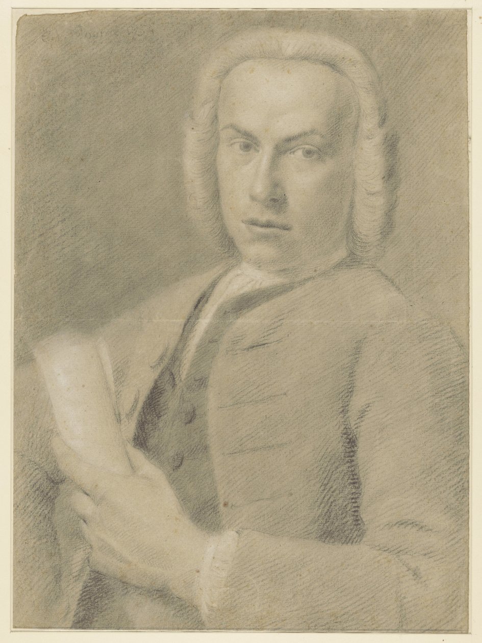 Autoportrét Cornelis van Noorde od Cornelis van Noorde