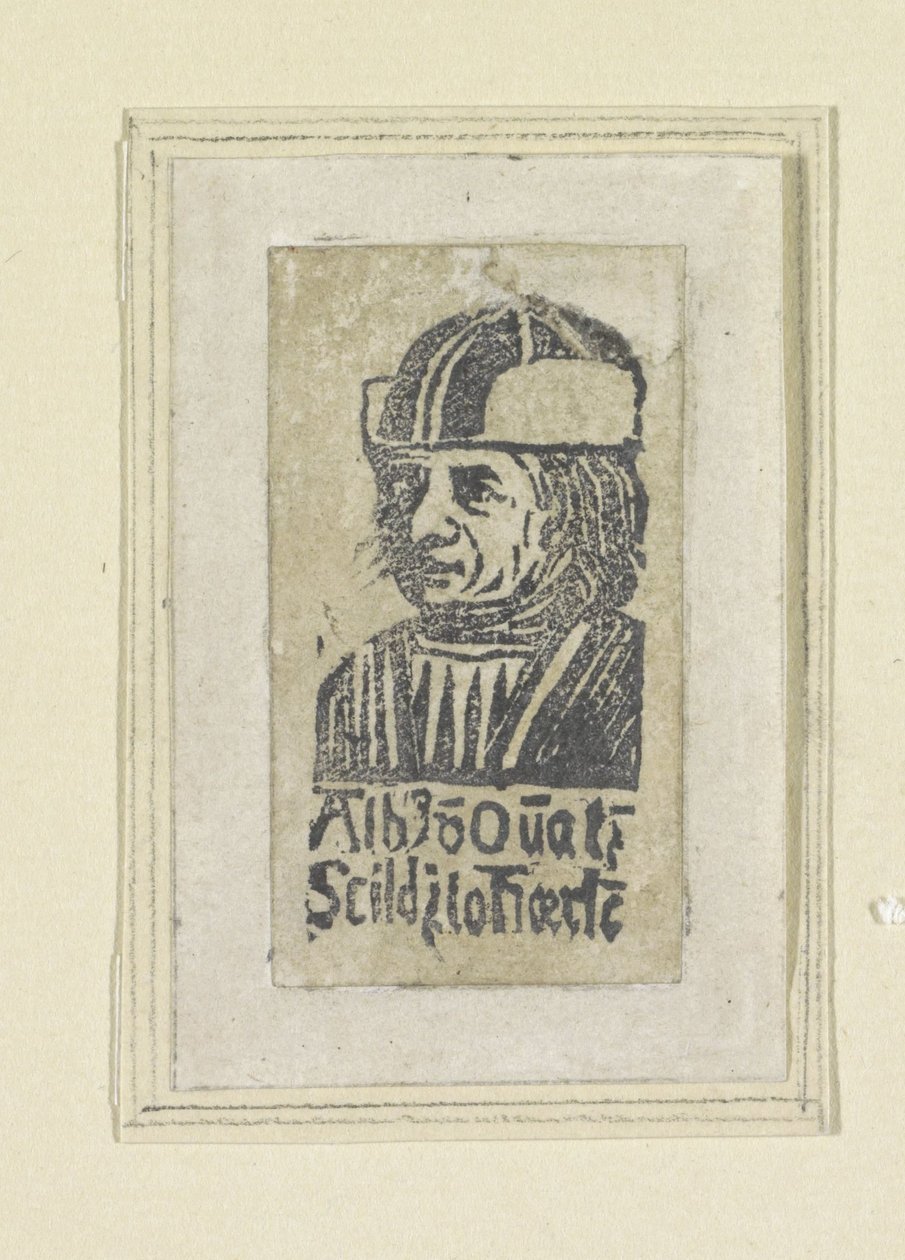 Portrét Alberta van Oudwatera od Cornelis van den Berg