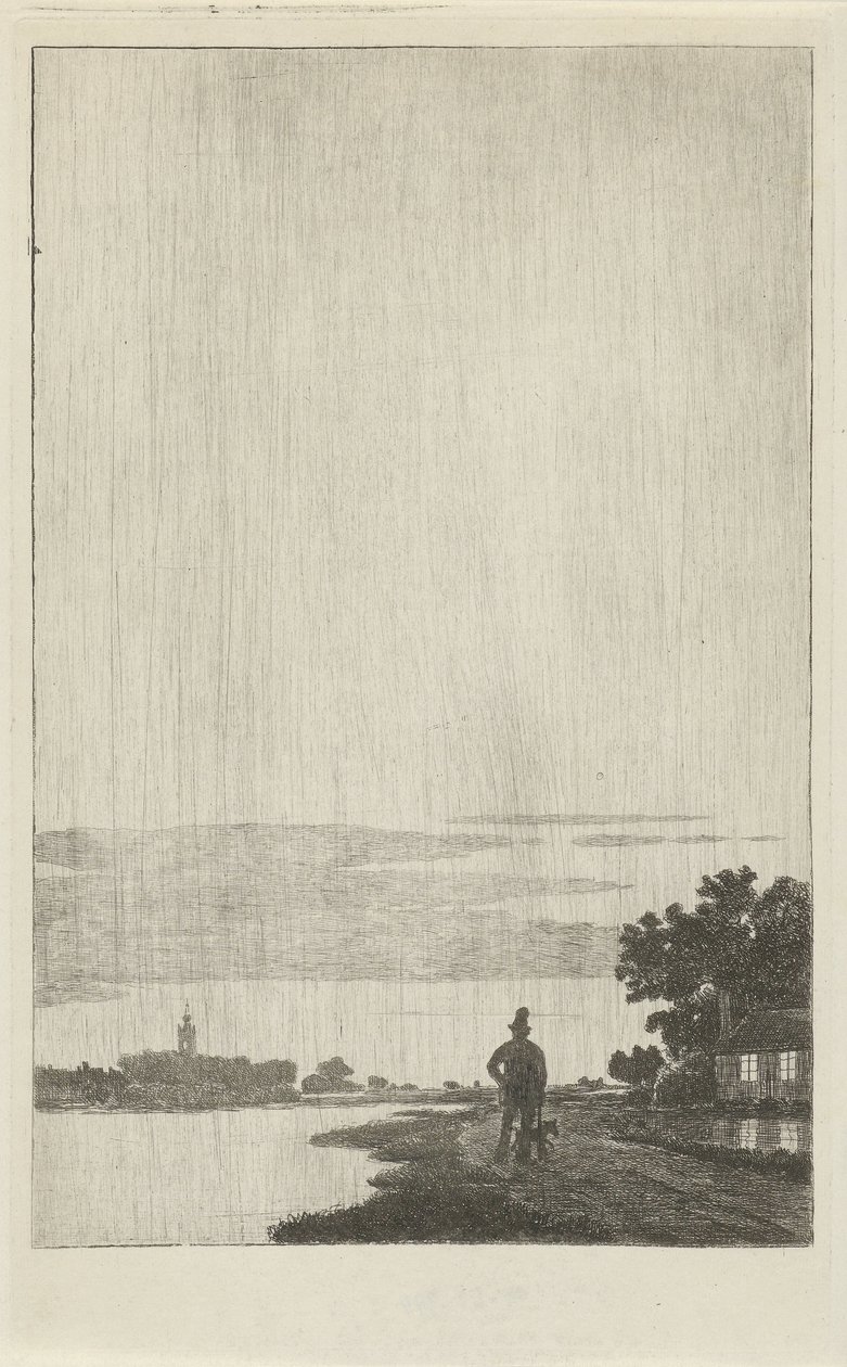 Donatiho kometa, 1858 od Cornelis van der Griendt