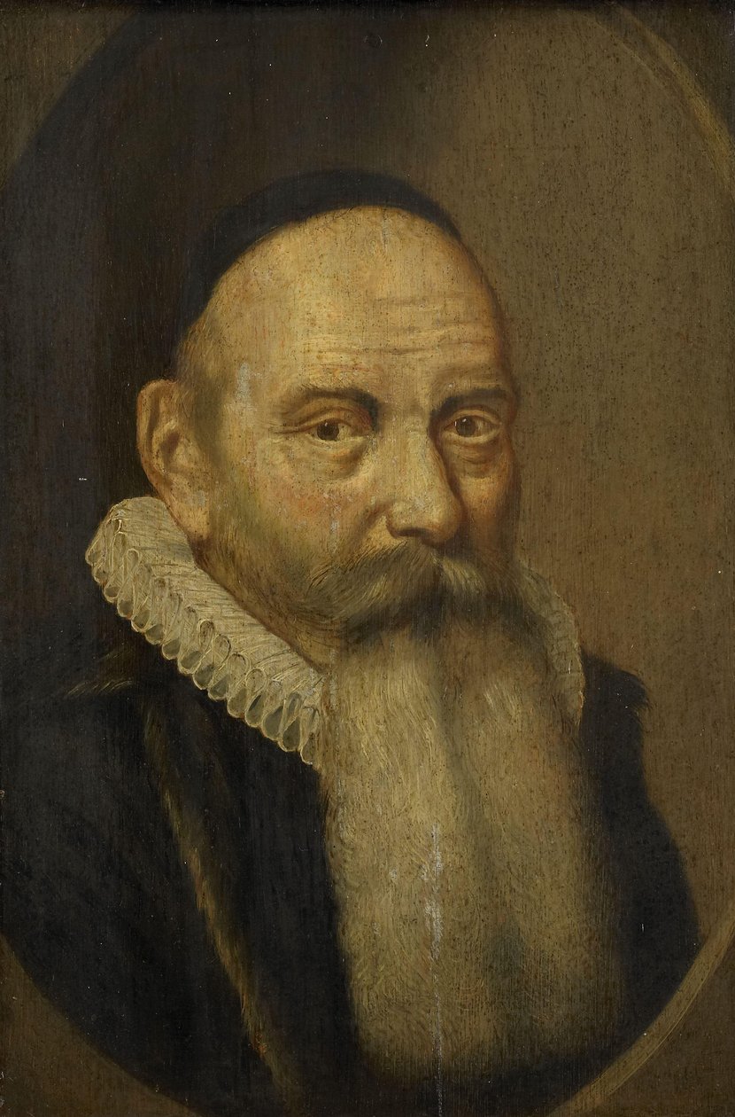 Portrét Jacoba Rolanda (1562-1632) od Cornelis van der Voort (copy after)