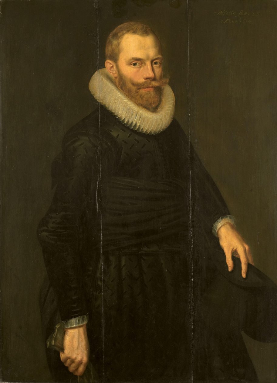 Portrét Dircka Hasselaera od Cornelis van der Voort