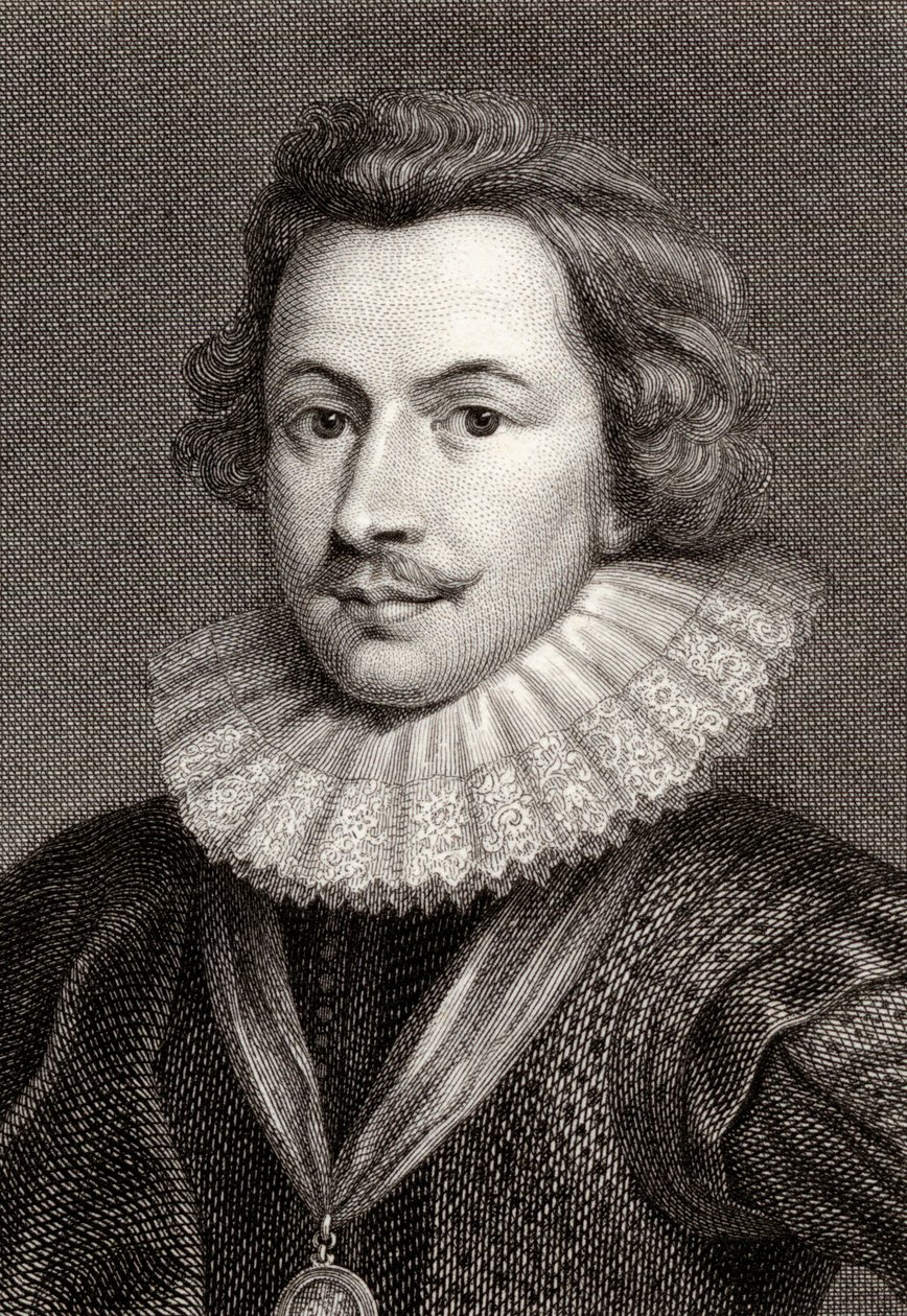 George Villiers, 1. vévoda z Buckinghamu od Cornelius Janssen van Ceulen