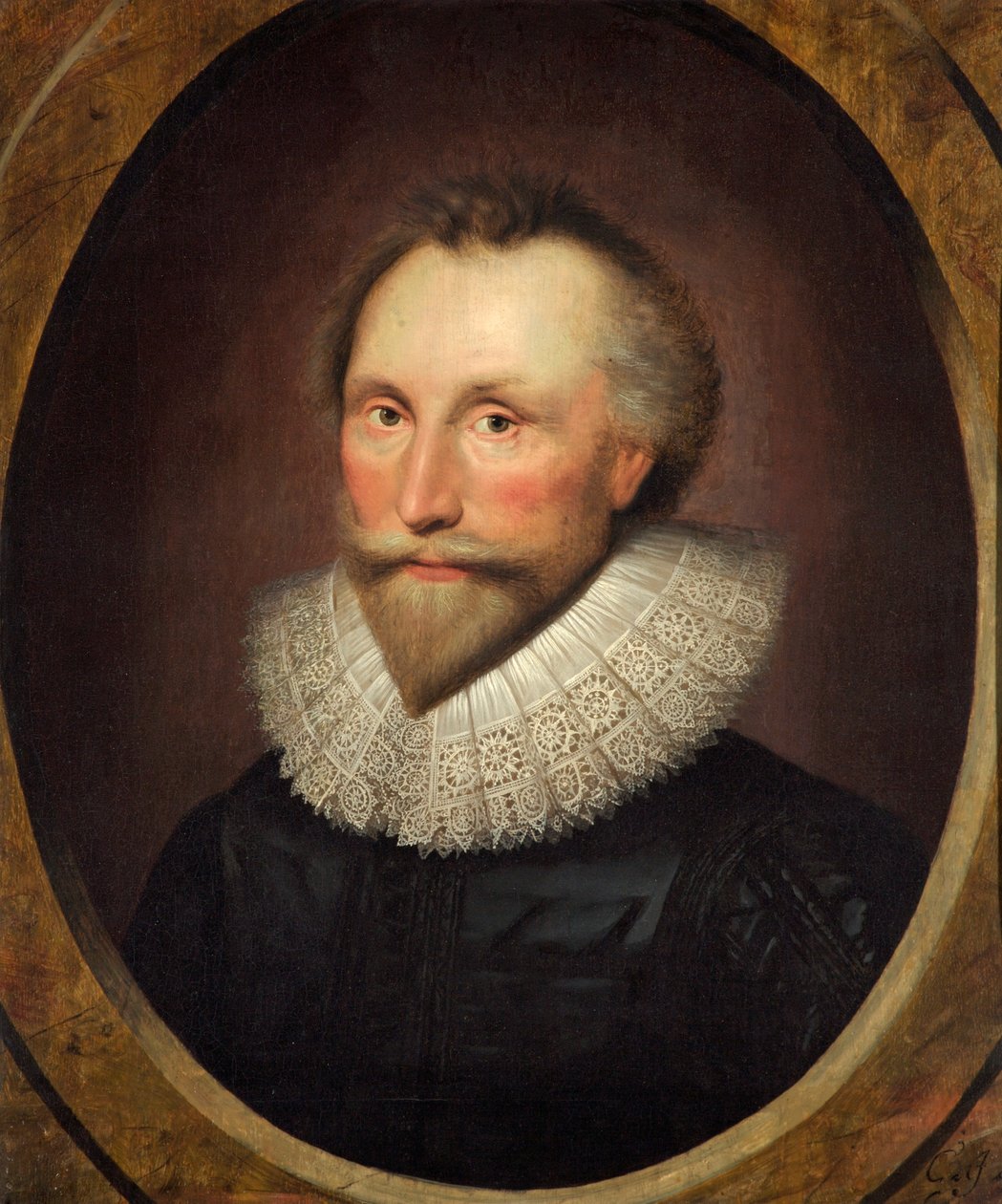 Portrét neznámého gentlemana od Cornelius Janssen van Ceulen