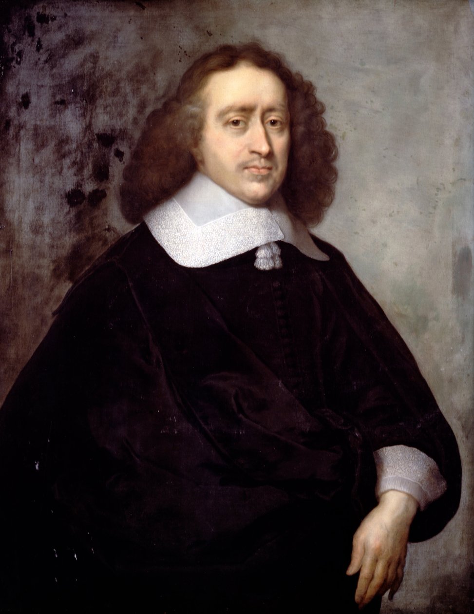 Nizozemský gentleman od Cornelius Jonson the younger