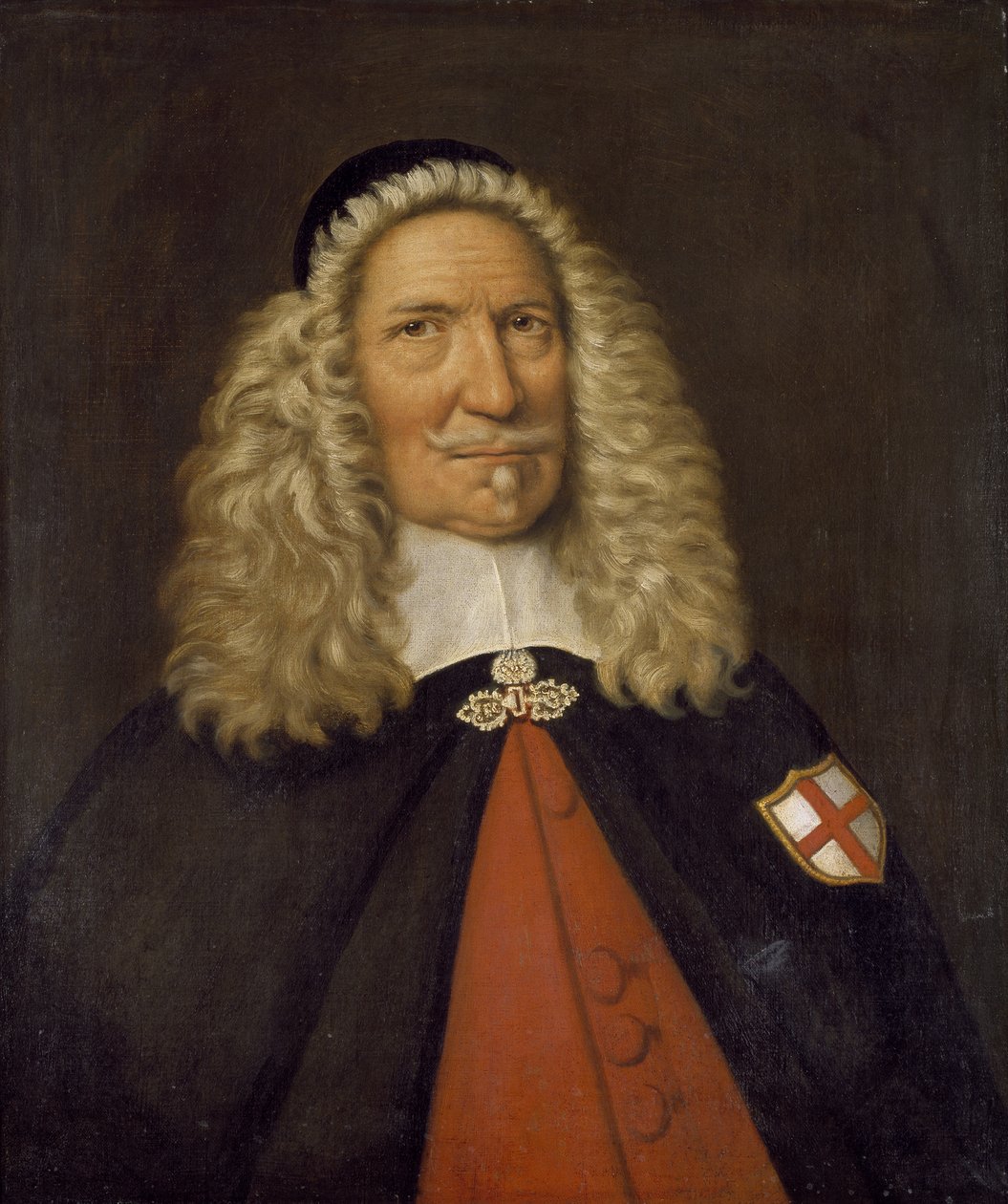 Kapitán Nicholas Burgh od Cornelius de Neve