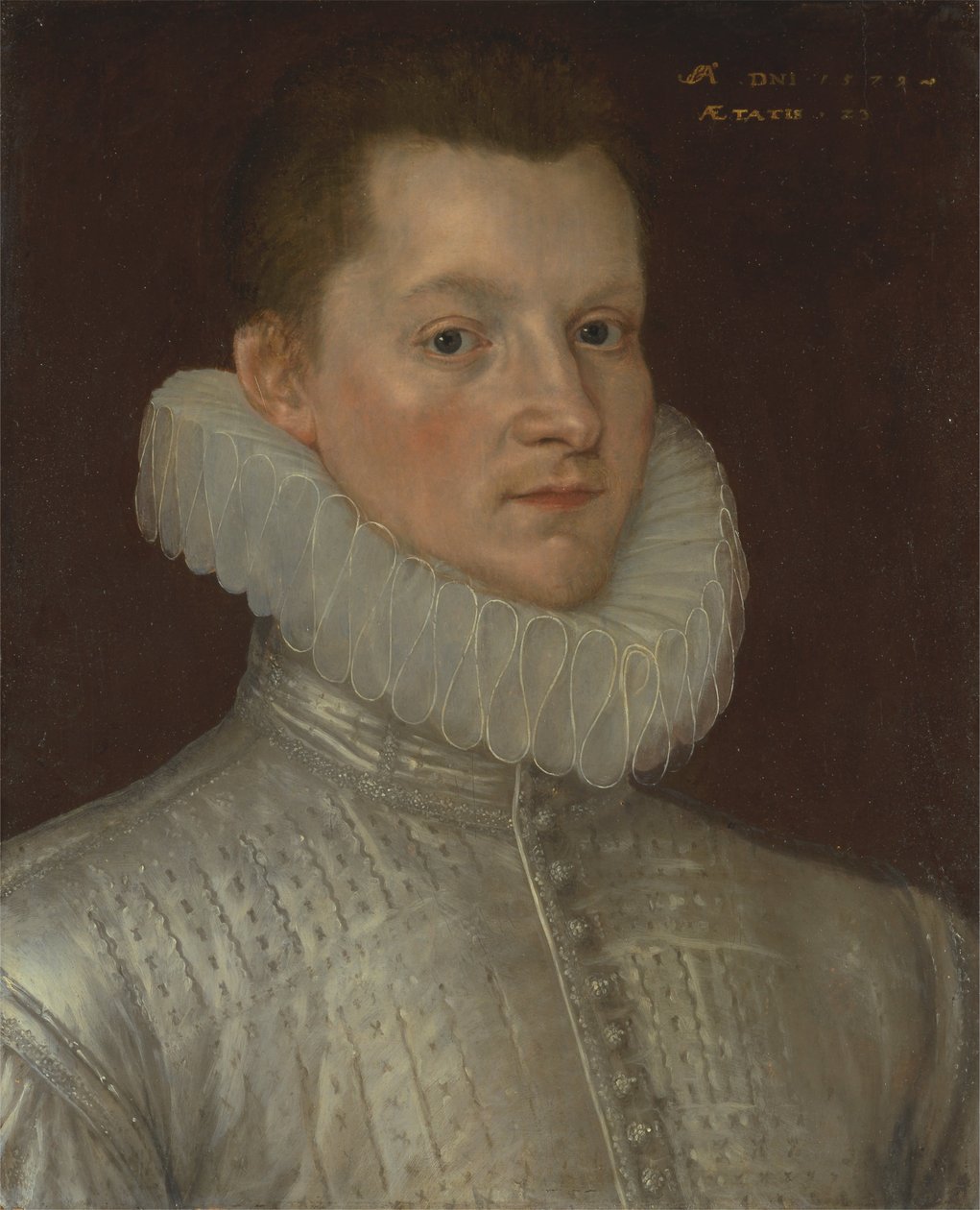 John Smythe z Ostenhangeru (nyní Westenhanger), Kent od Cornelius Govertszoon Ketel
