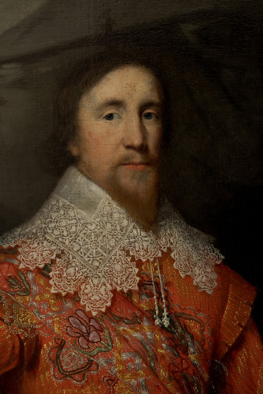 Sir Nicolas Crisp 1. Bt. (kolem 1599-1666), kolem 1599-1666 (olej na plátně) od Cornelius I (attr.to) Johnson