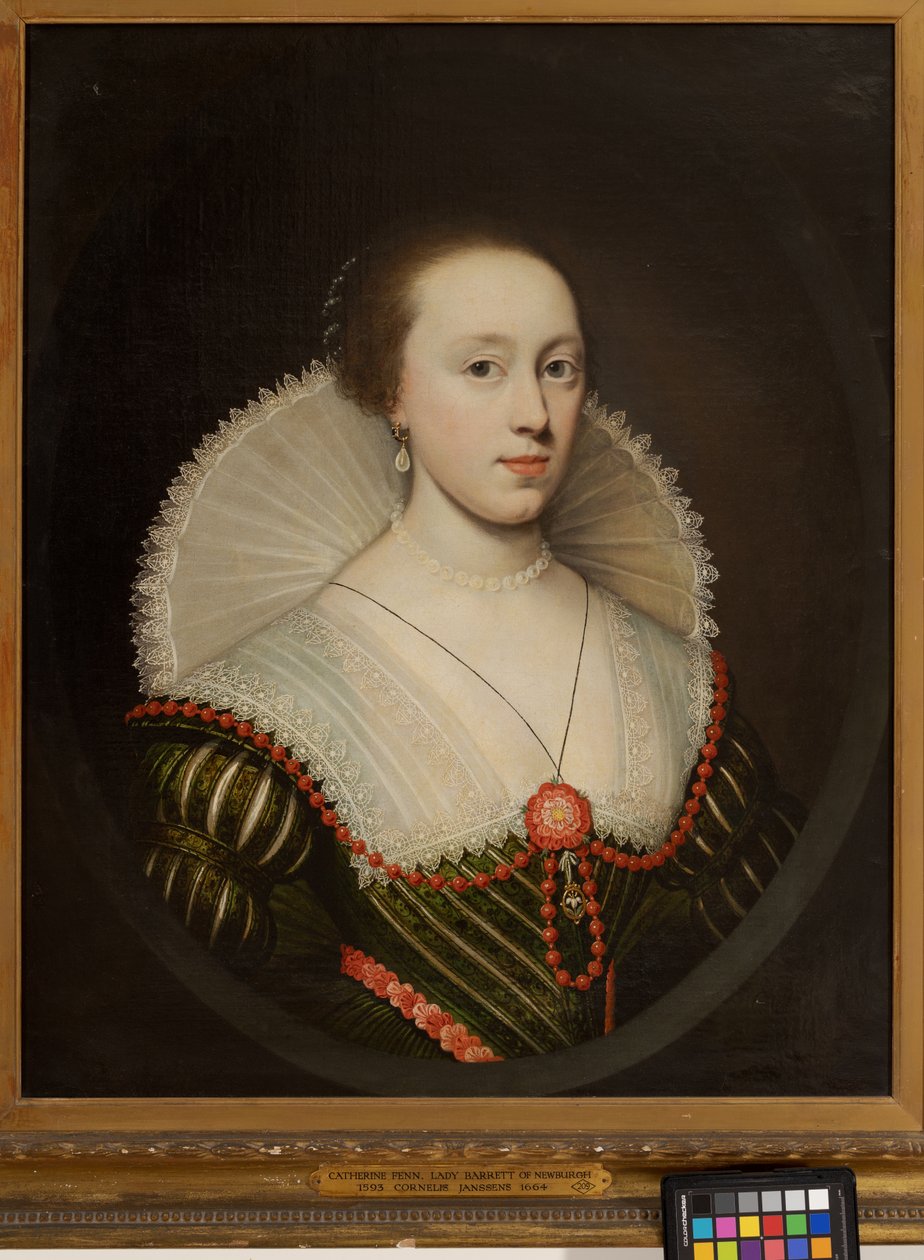Catherine Fenn, Lady Barret z Newburghu († 1674) od Cornelius I Johnson