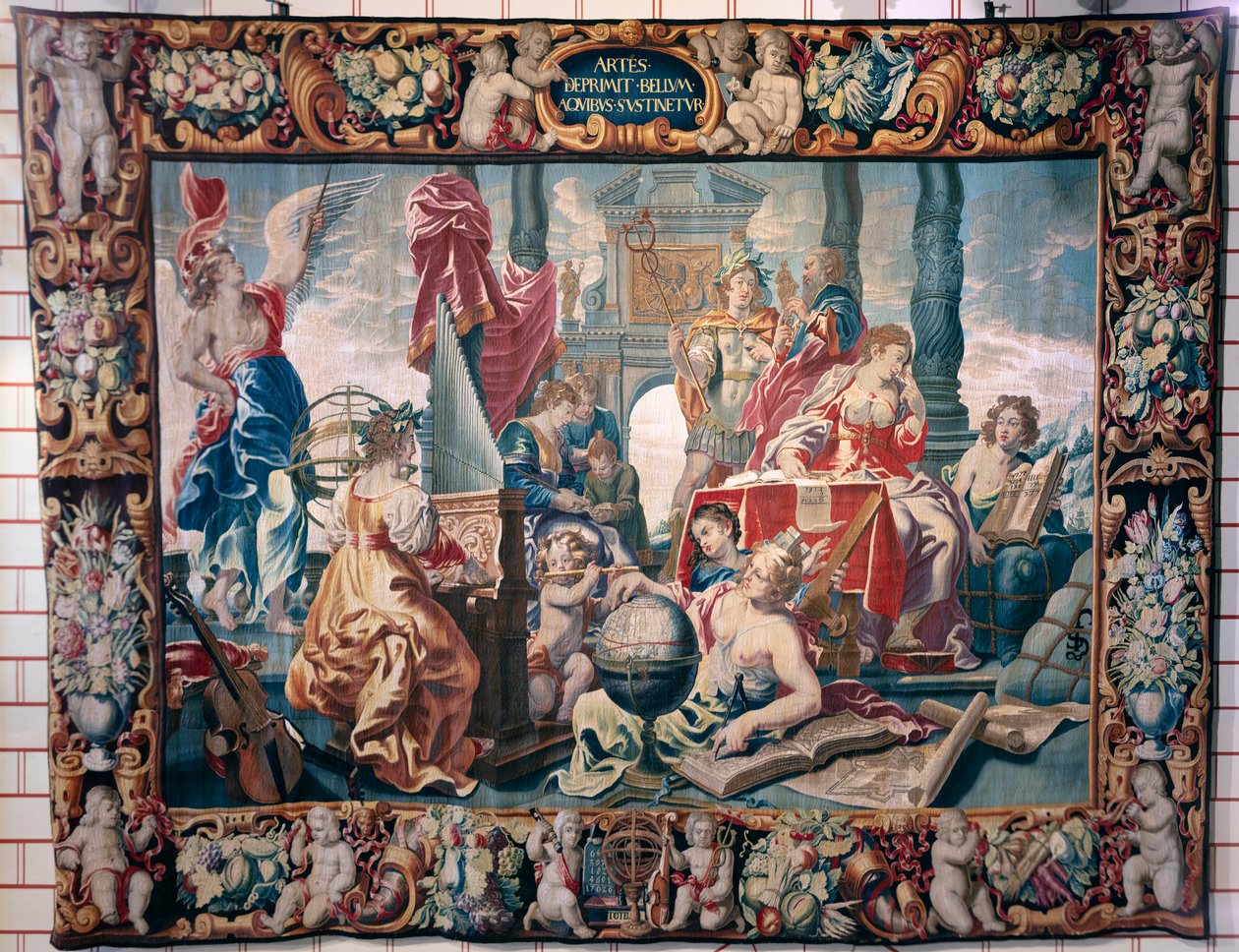 Sedm svobodných umění (tapisérie) od Cornelius I Schut