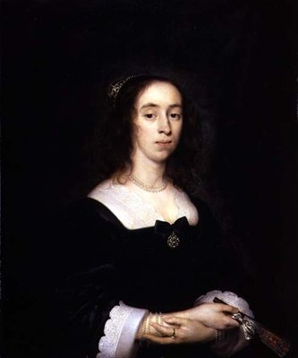 Portrét dámy od Cornelius Janssen van Ceulen