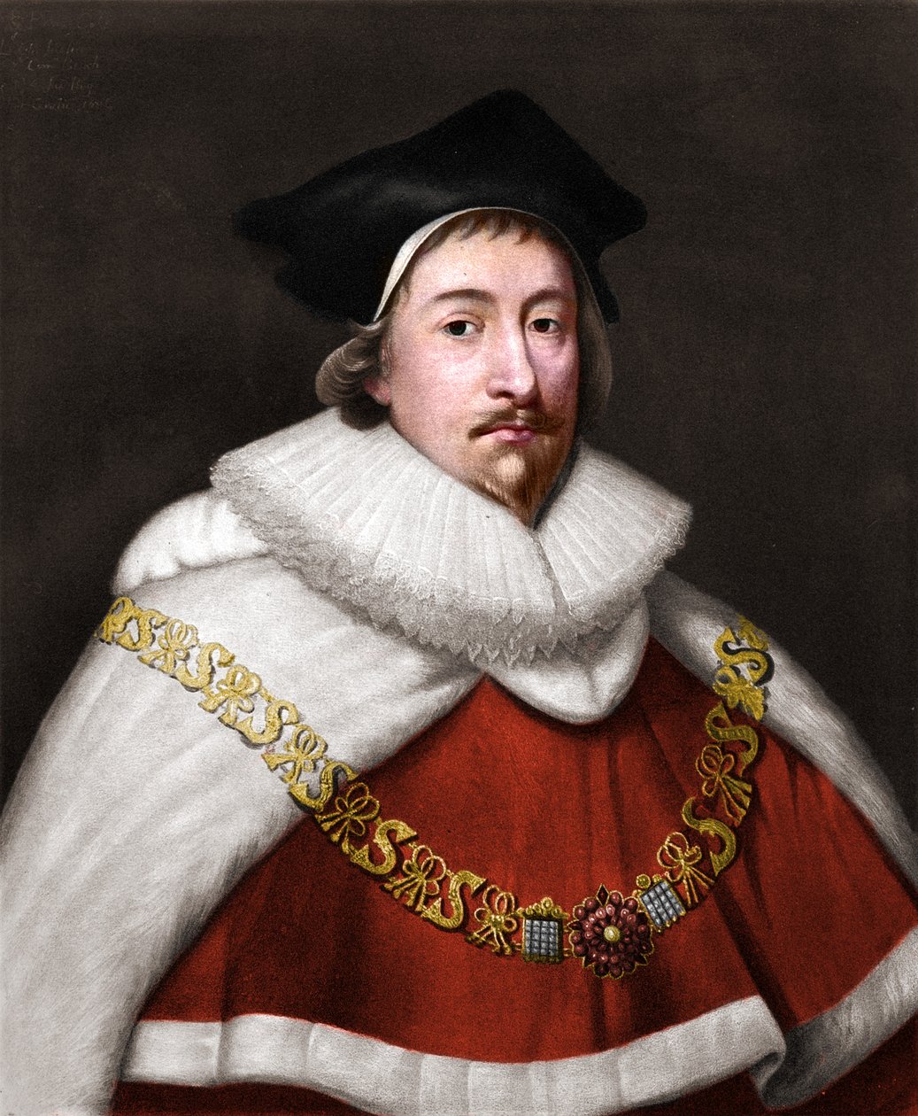 Sir Edward Coke, 16. století, 1904 od Cornelius Janssen van Ceulen