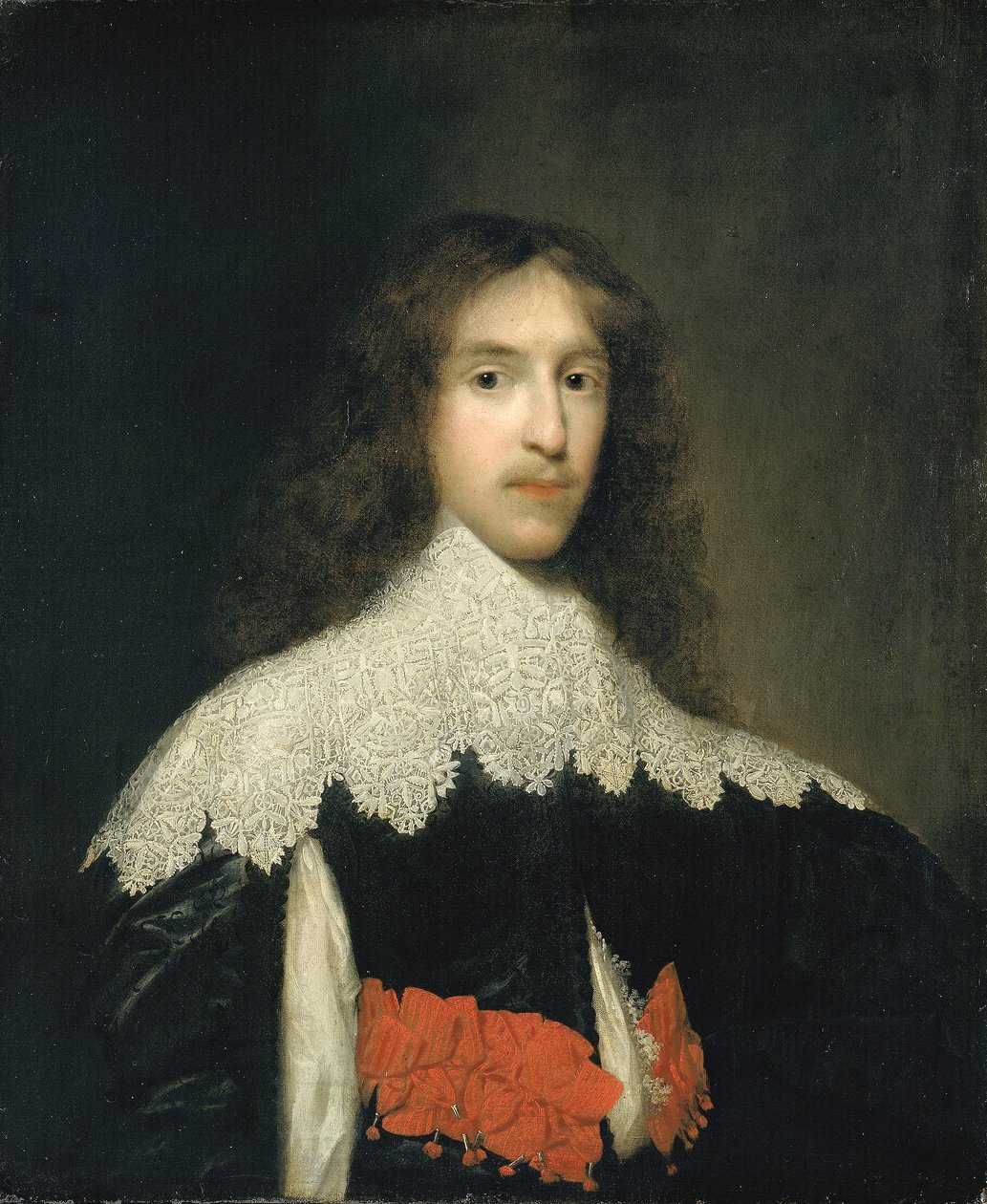 Portrét gentlemana od Cornelius Johnson