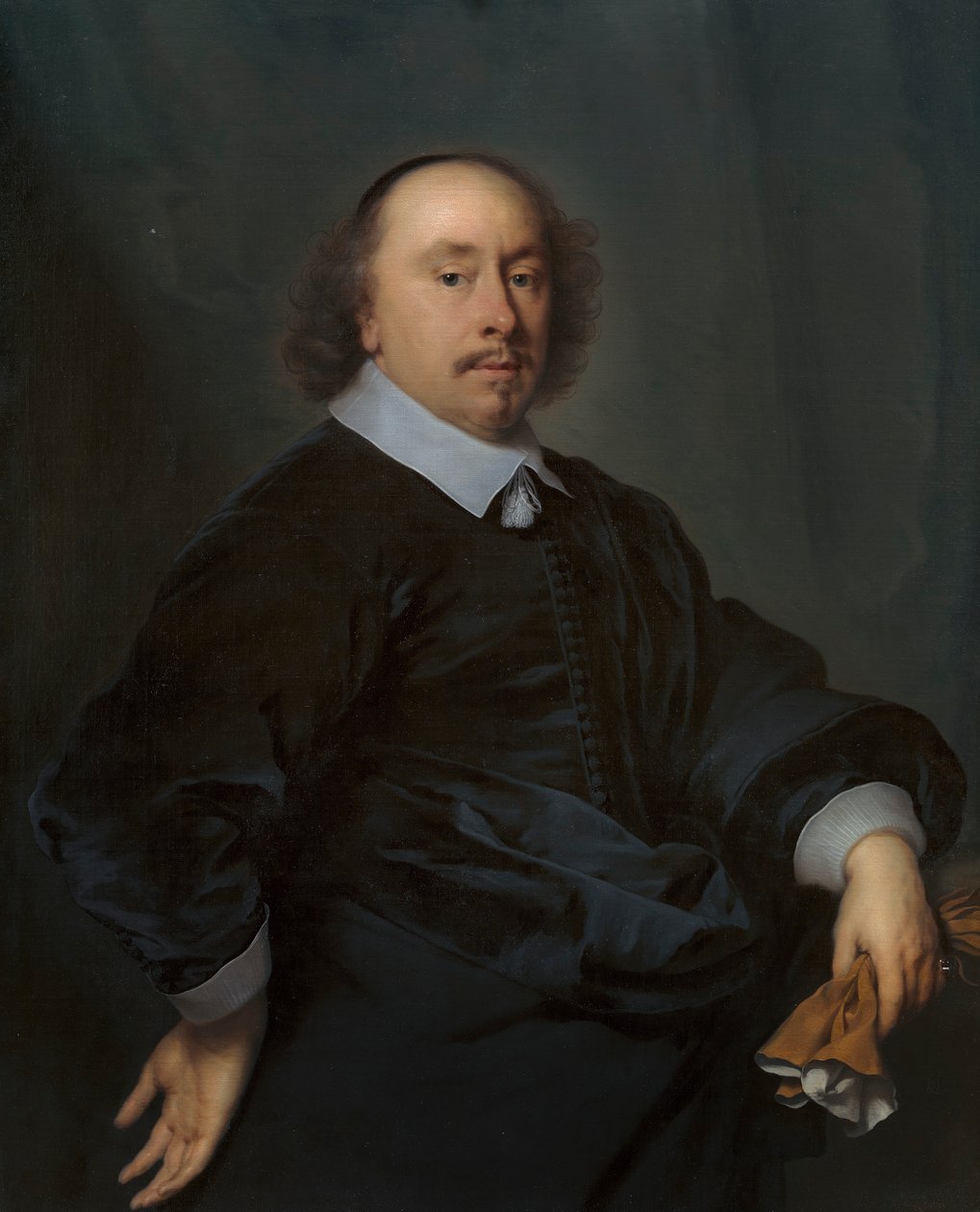 Portrét muže od Cornelius Johnson