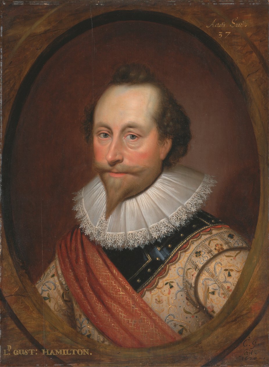 Sir Alexander Temple od Cornelius Johnson