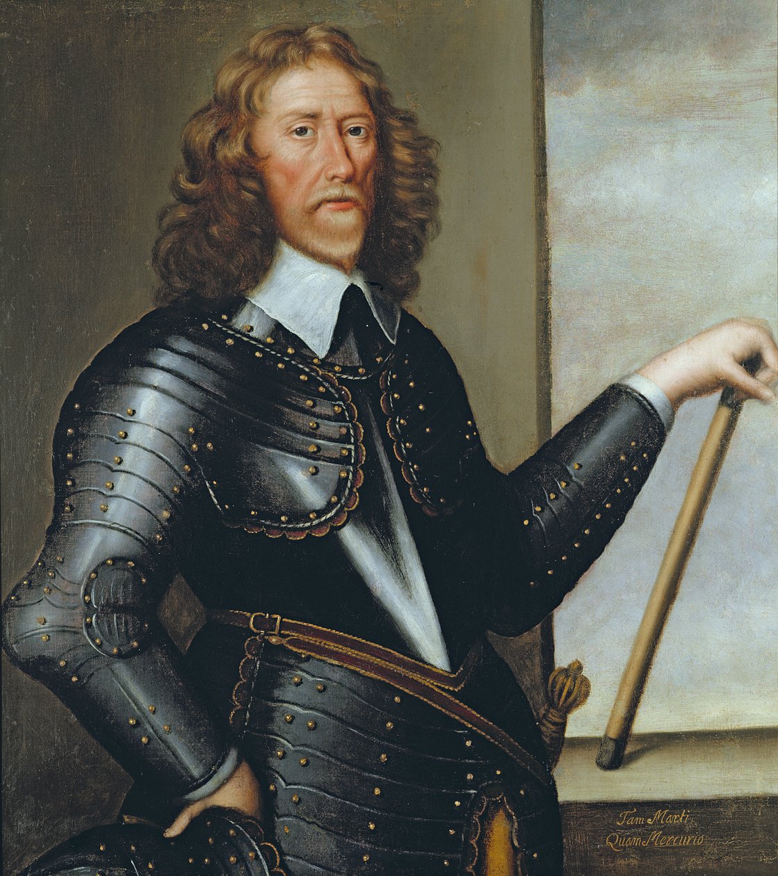 Portrét sira Thomase Gascoigna, 2. baroneta (olej na plátně) od Cornelius de Neve
